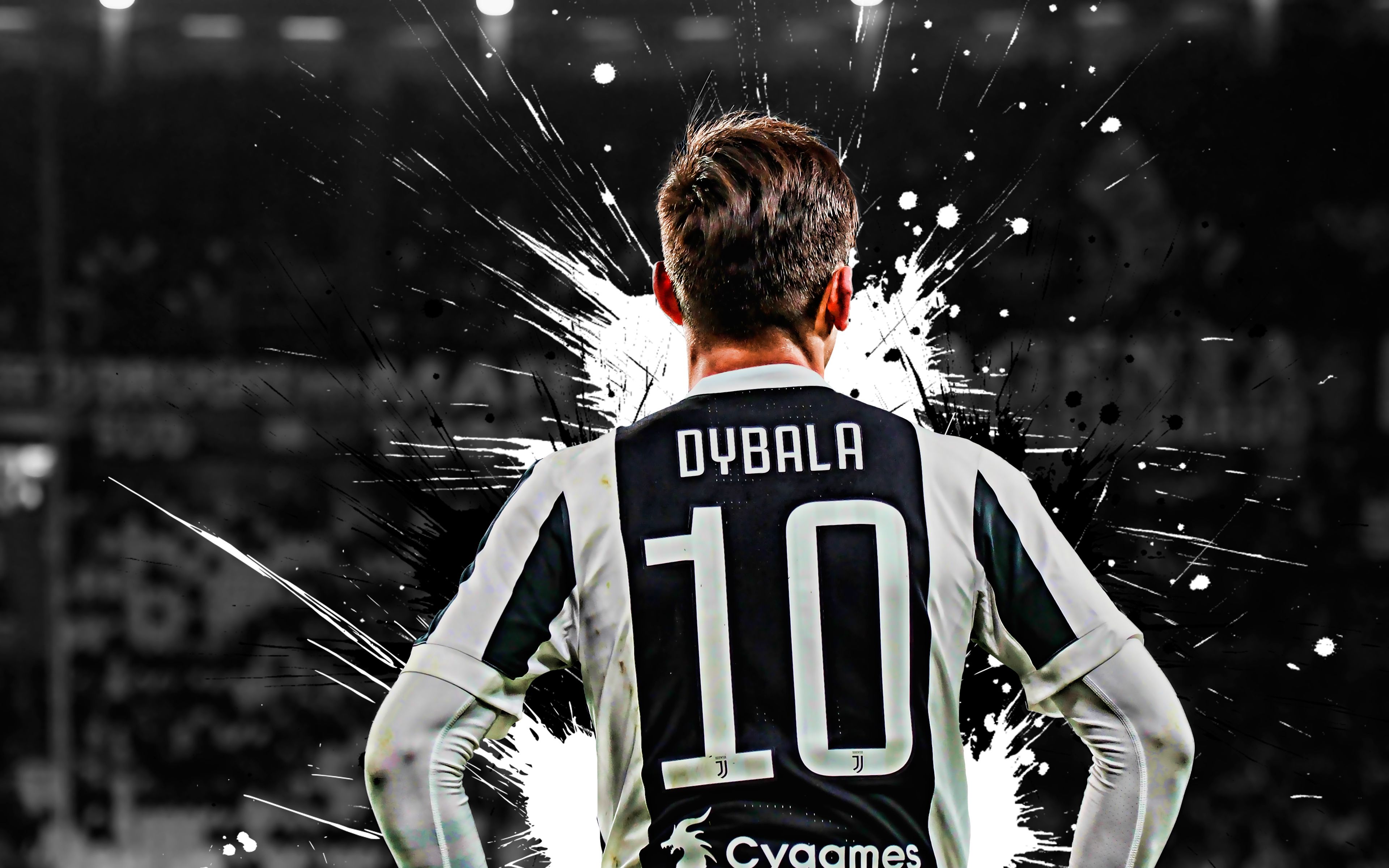 3840x2400 Paulo Dybala, Juventus F.C., Argentinian, Soccer wallpaper HD Wallpaper