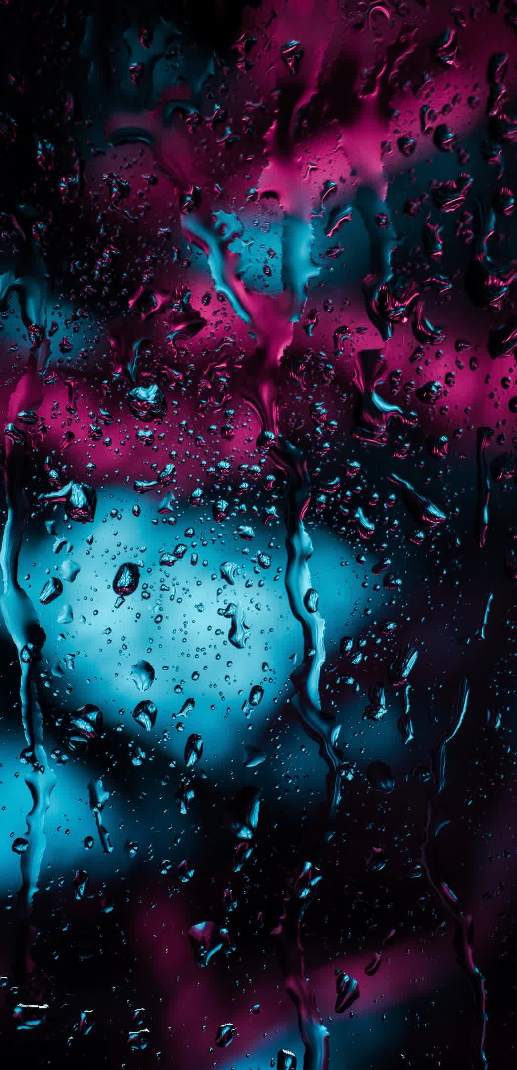 iPhone 7 Water Drop Wallpaper & Background Download