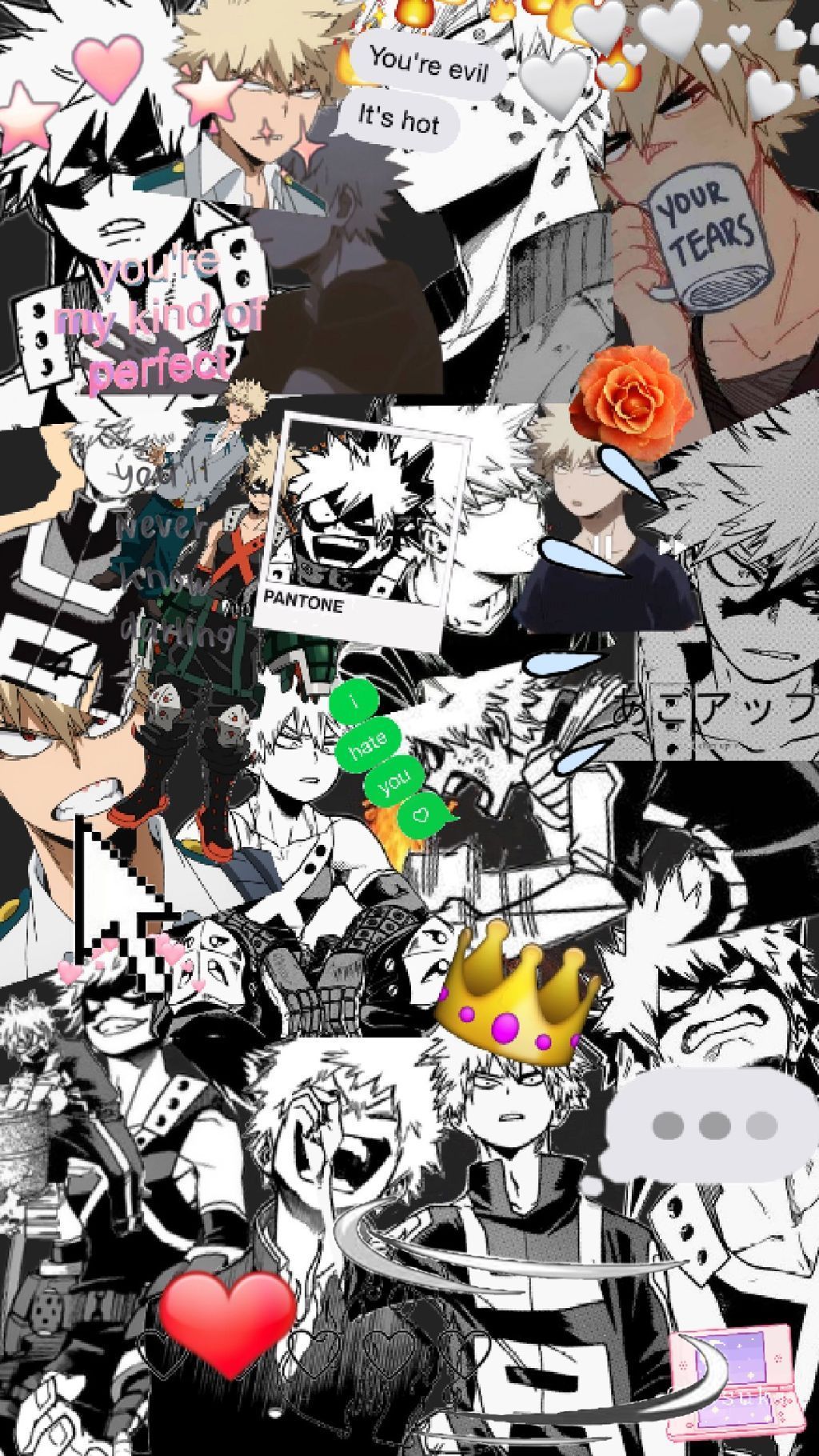 Aesthetic My Hero Academia Wallpaper