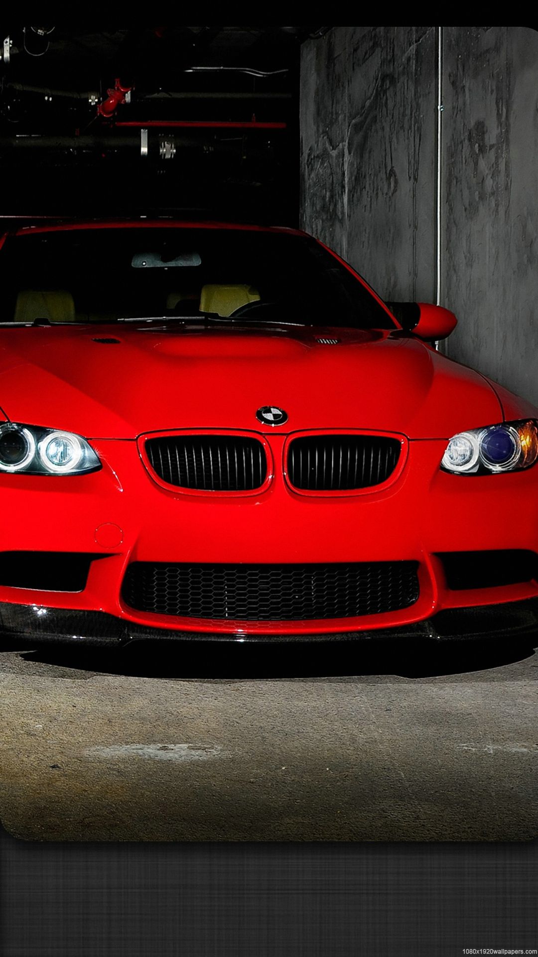 Red BMW Wallpaper HD