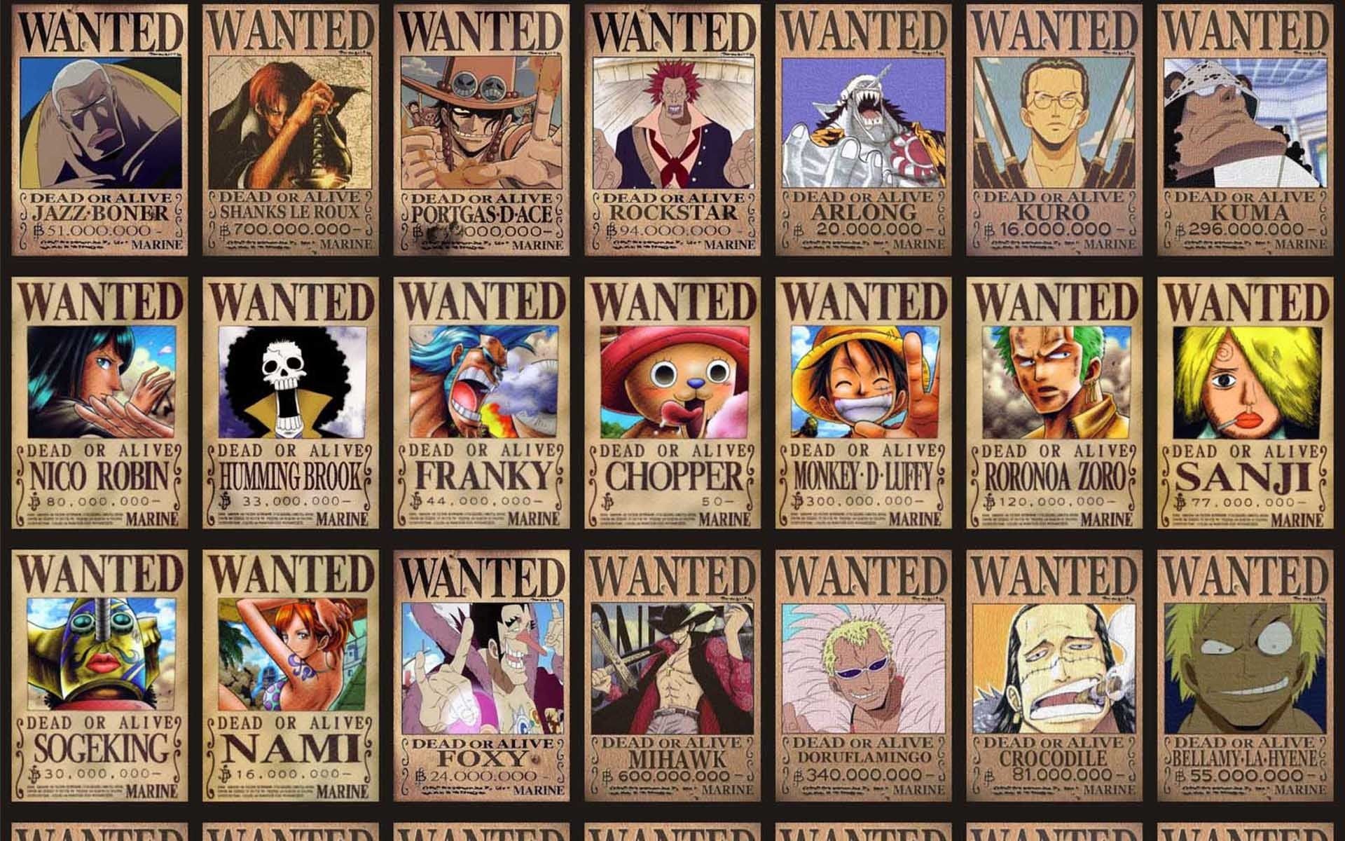 One Piece HD Wallpaper