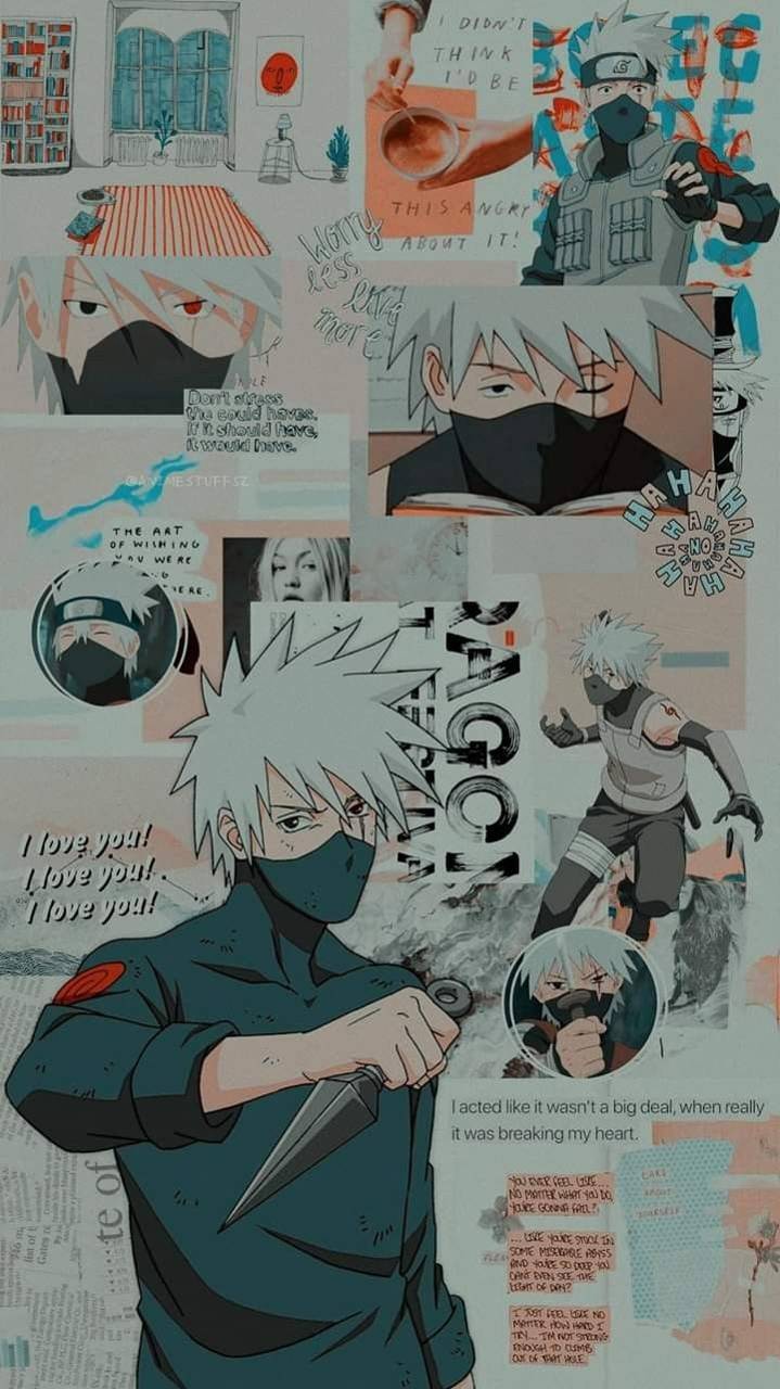 Kakashi Aesthetic wallpaper