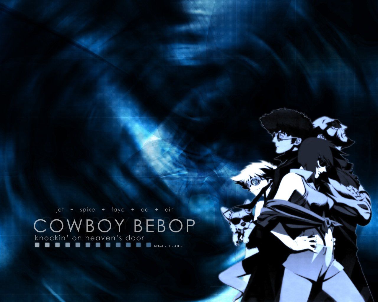 Cowboy Bebop Wallpaper Free HD Wallpaper