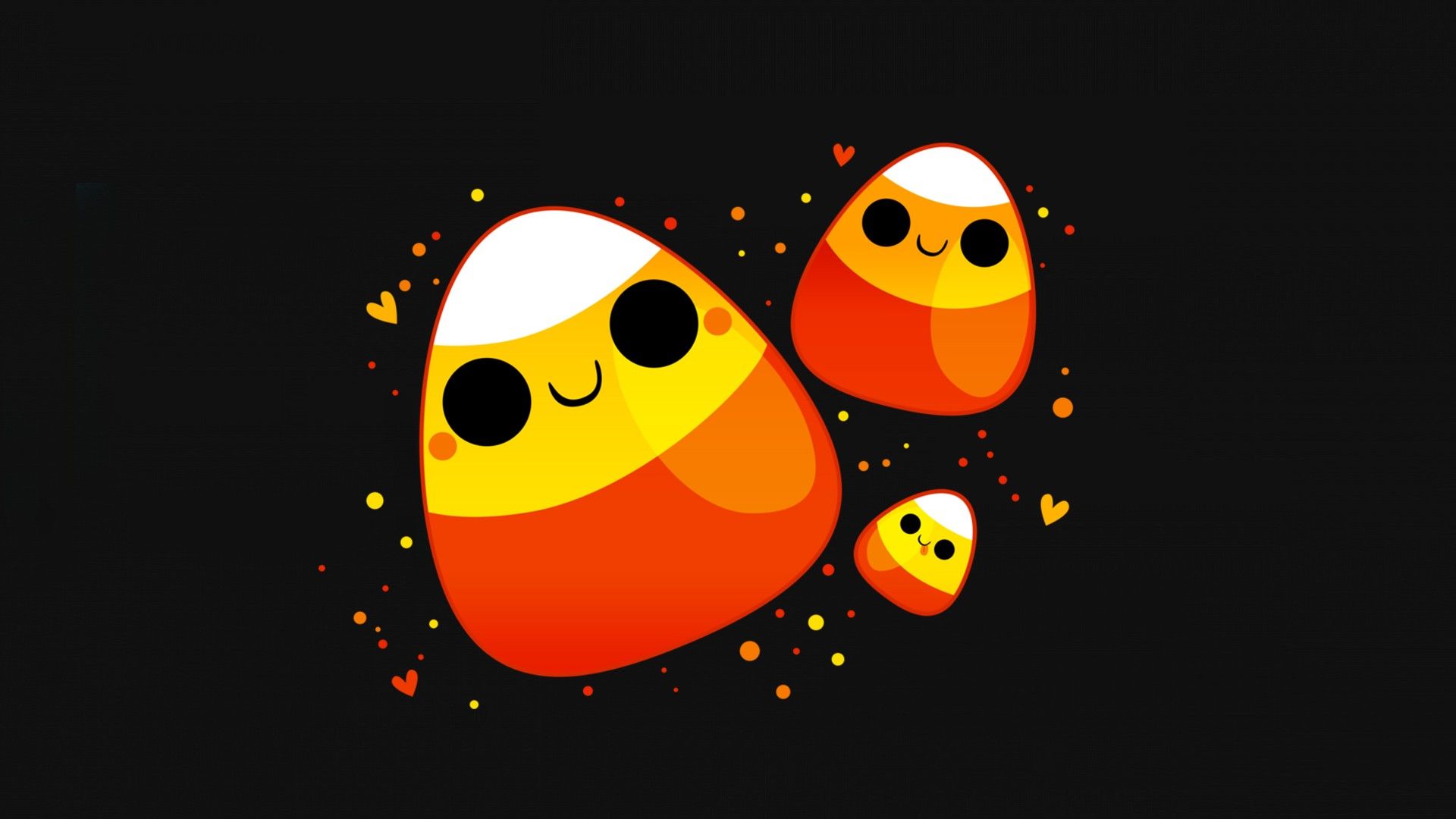 Halloween Desktop Cute Wallpapers Wallpaper Cave
