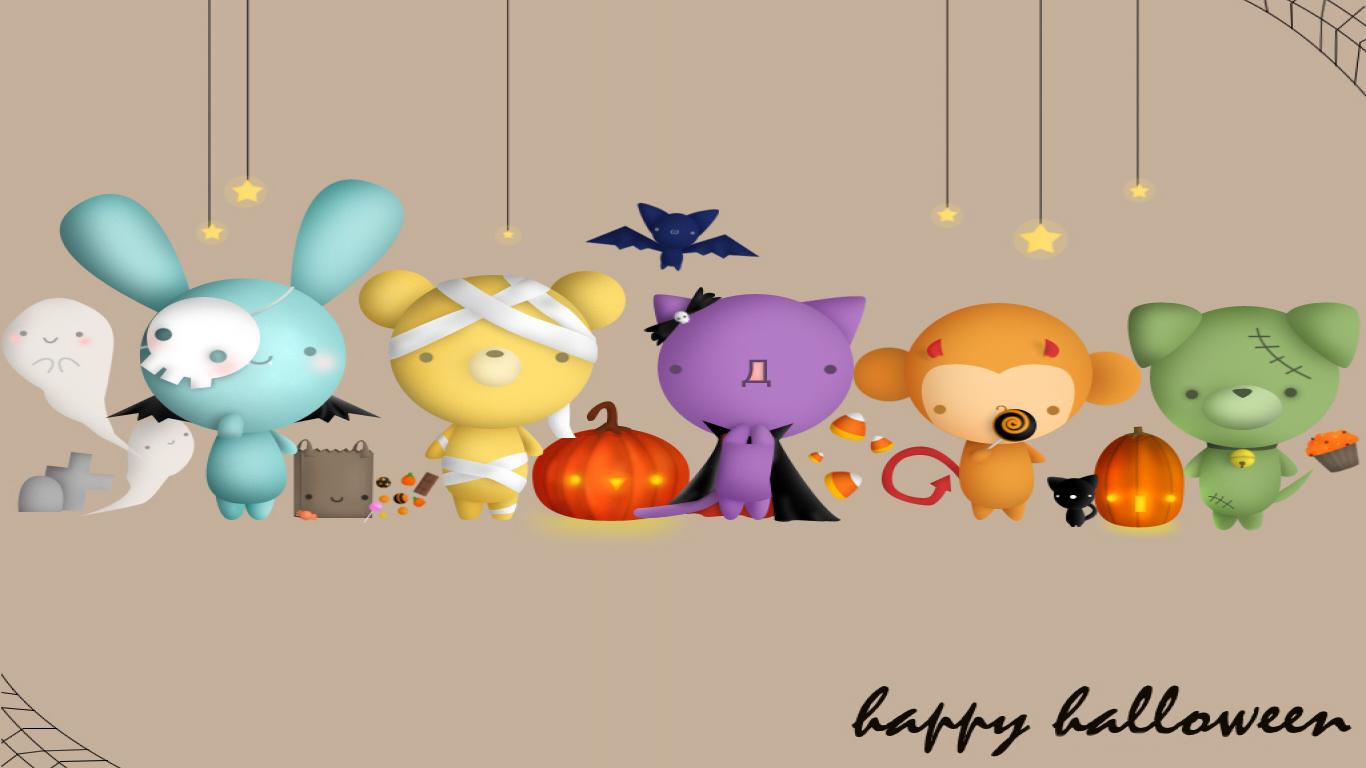 Halloween wallpaper cute