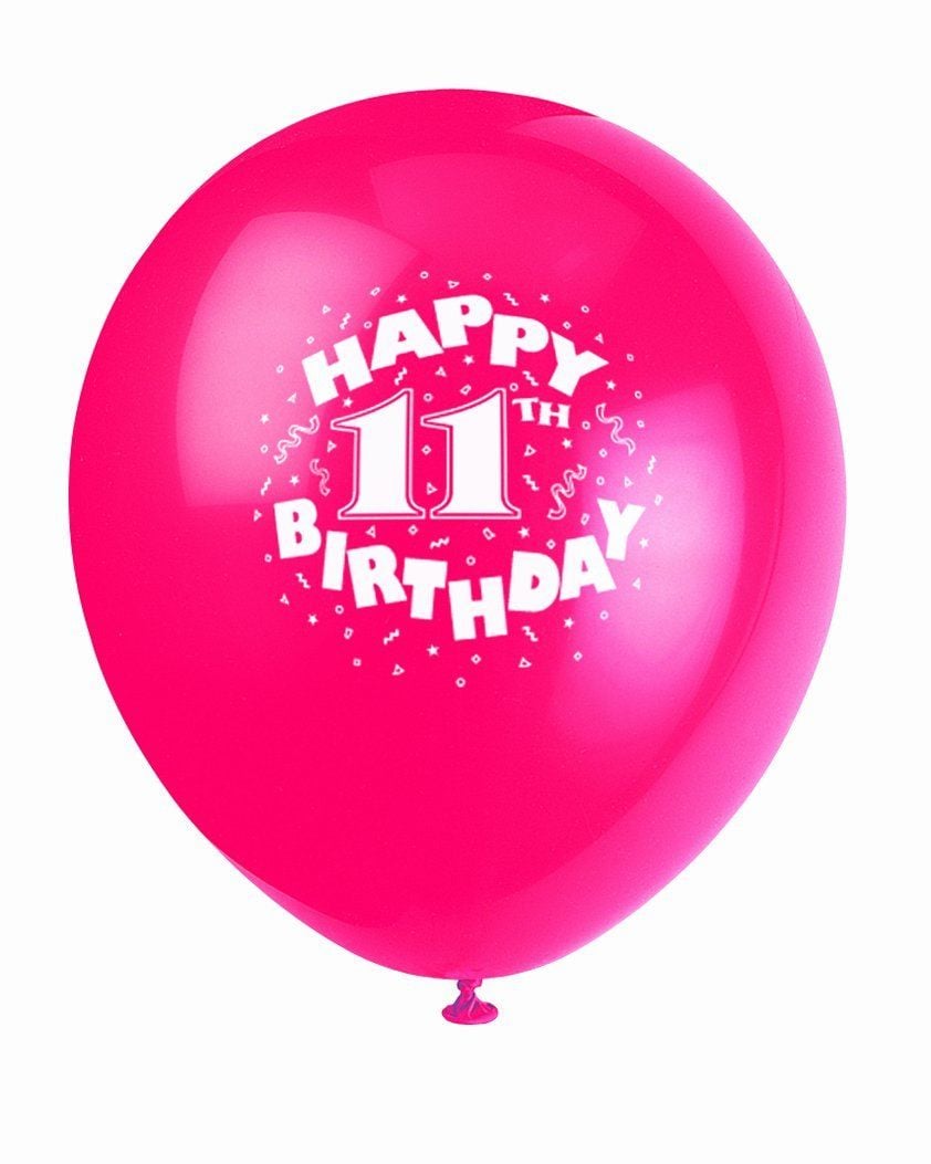 11 birthdays