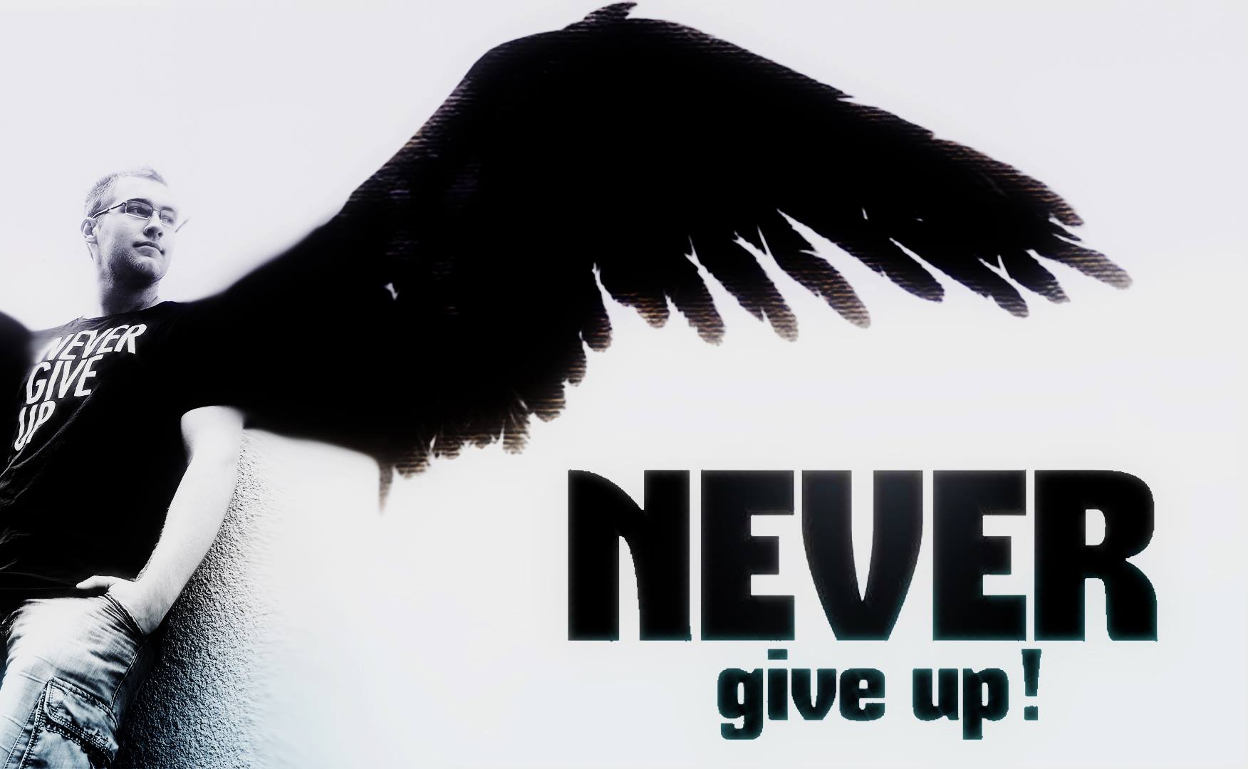 Never Give Up Desktop Background. Never Quit Wallpaper, Never Tell Me the Odds Han Solo Wallpaper and Never Give in Wallpaper