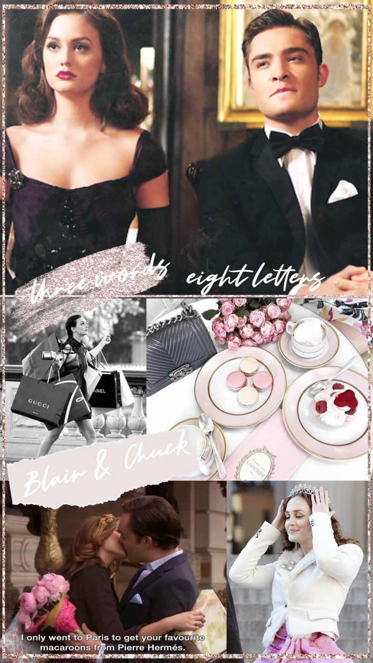 chuck and blair wallpaper