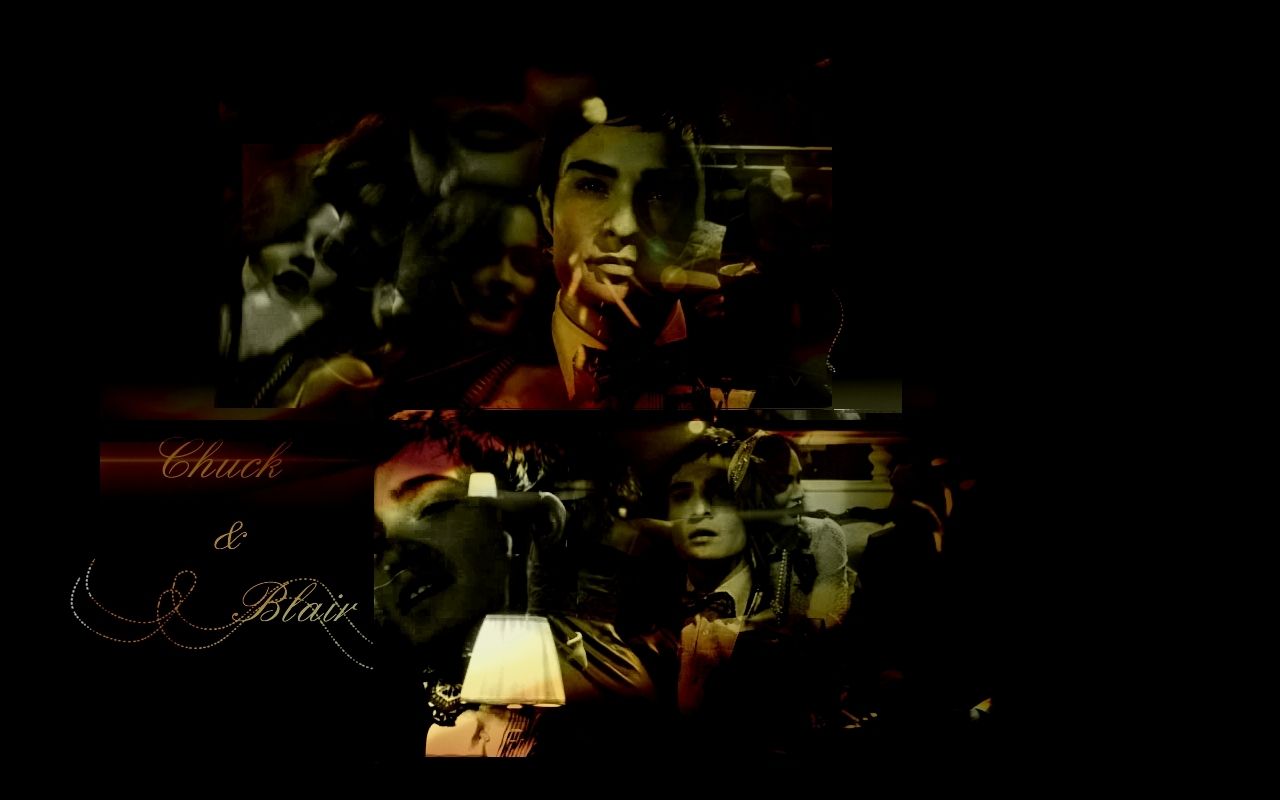 Chuck Bass and Blair Waldorf & Chuck Wallpaper