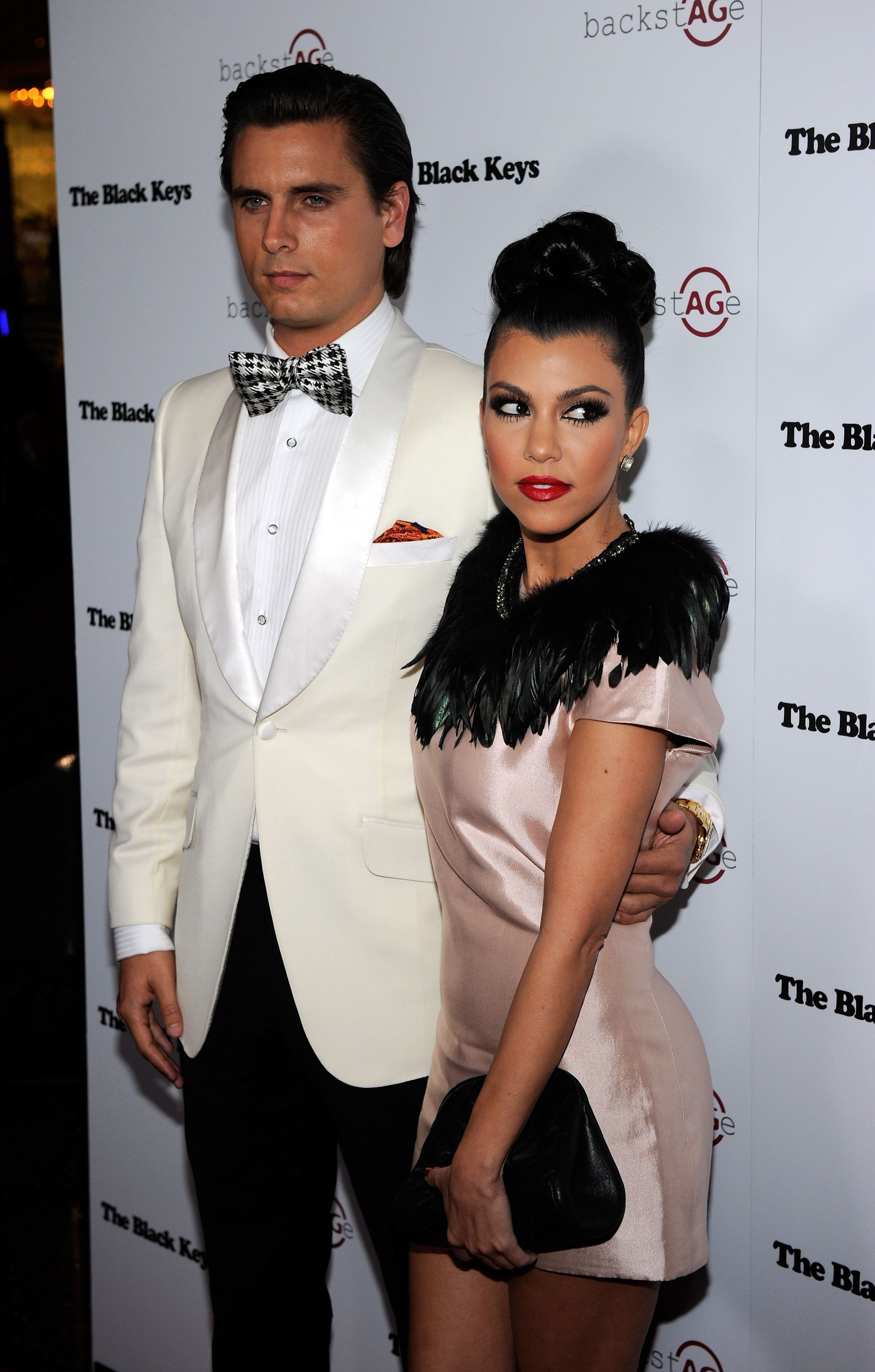 Kourtney Kardashian & Scott Disick Are Blair Waldorf & Chuck Bass, We Have Proof