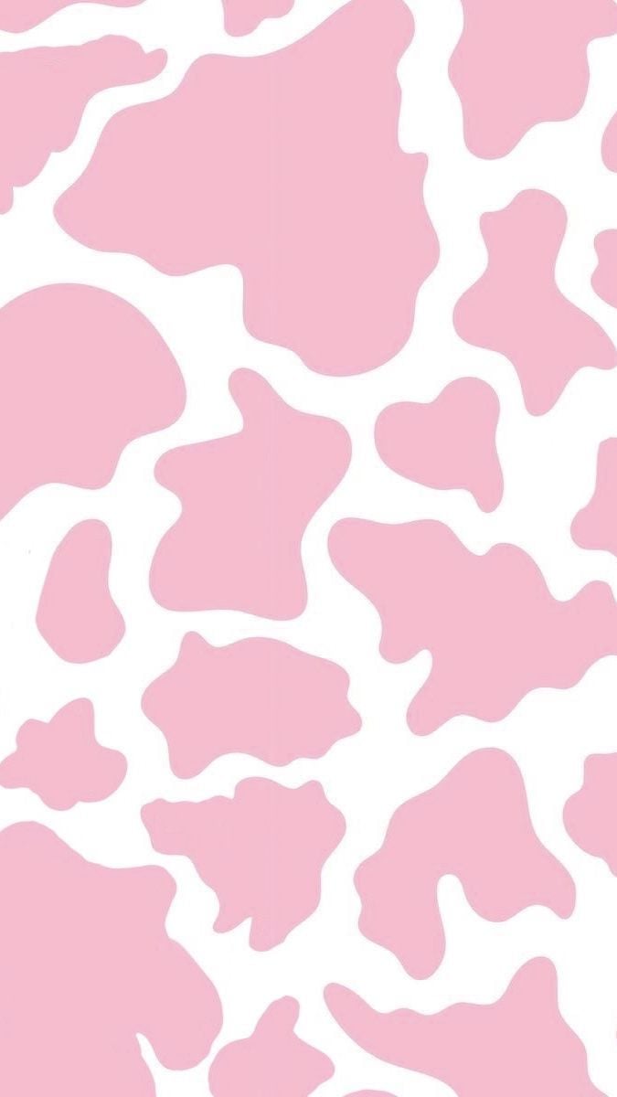 pink cow print wallpapers in 2020