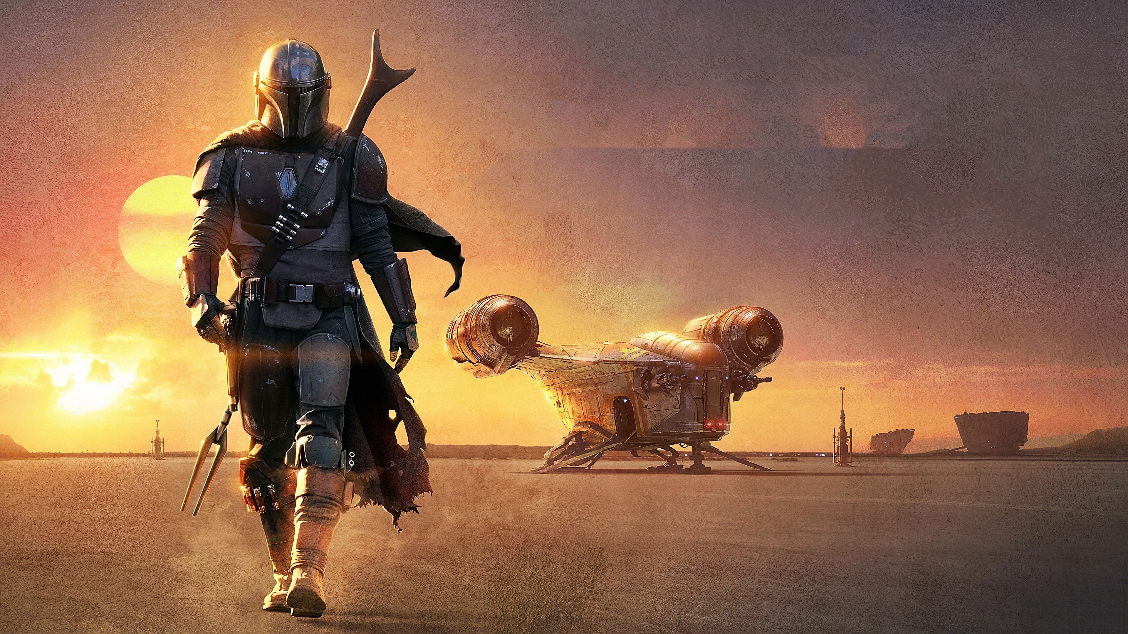 The Mandalorian Tv Series 4k 2020, HD Tv Shows, 4k Wallpapers, Image, Backgrounds, Photos and Pictures