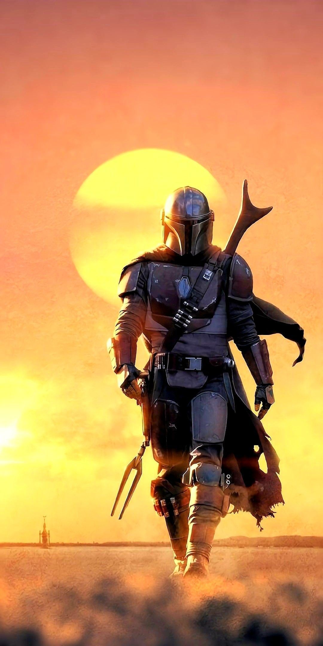 The mandalorian look amazing too bad in order to see it hou have to pay the disney monopoly. Star wars image, Star wars background, Star wars wallpaper
