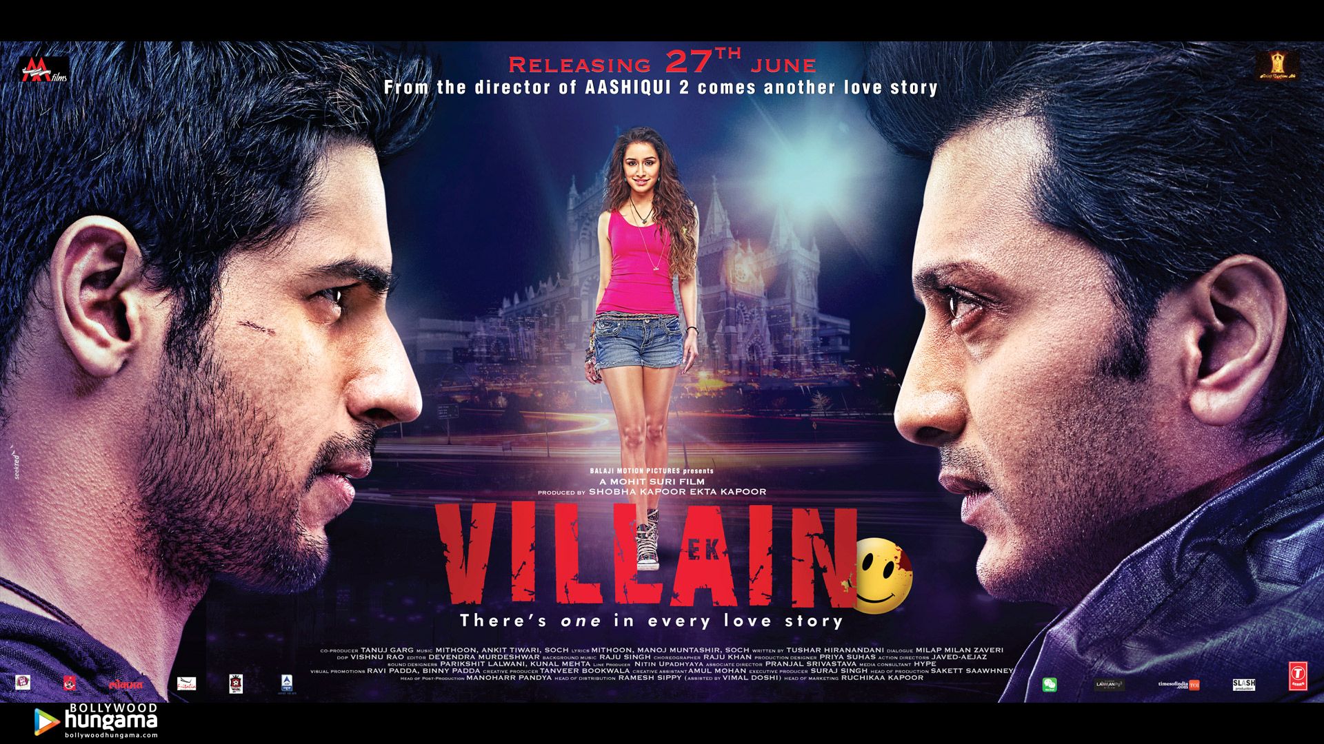 Ek Villain Hindi Wallpapers Wallpaper Cave