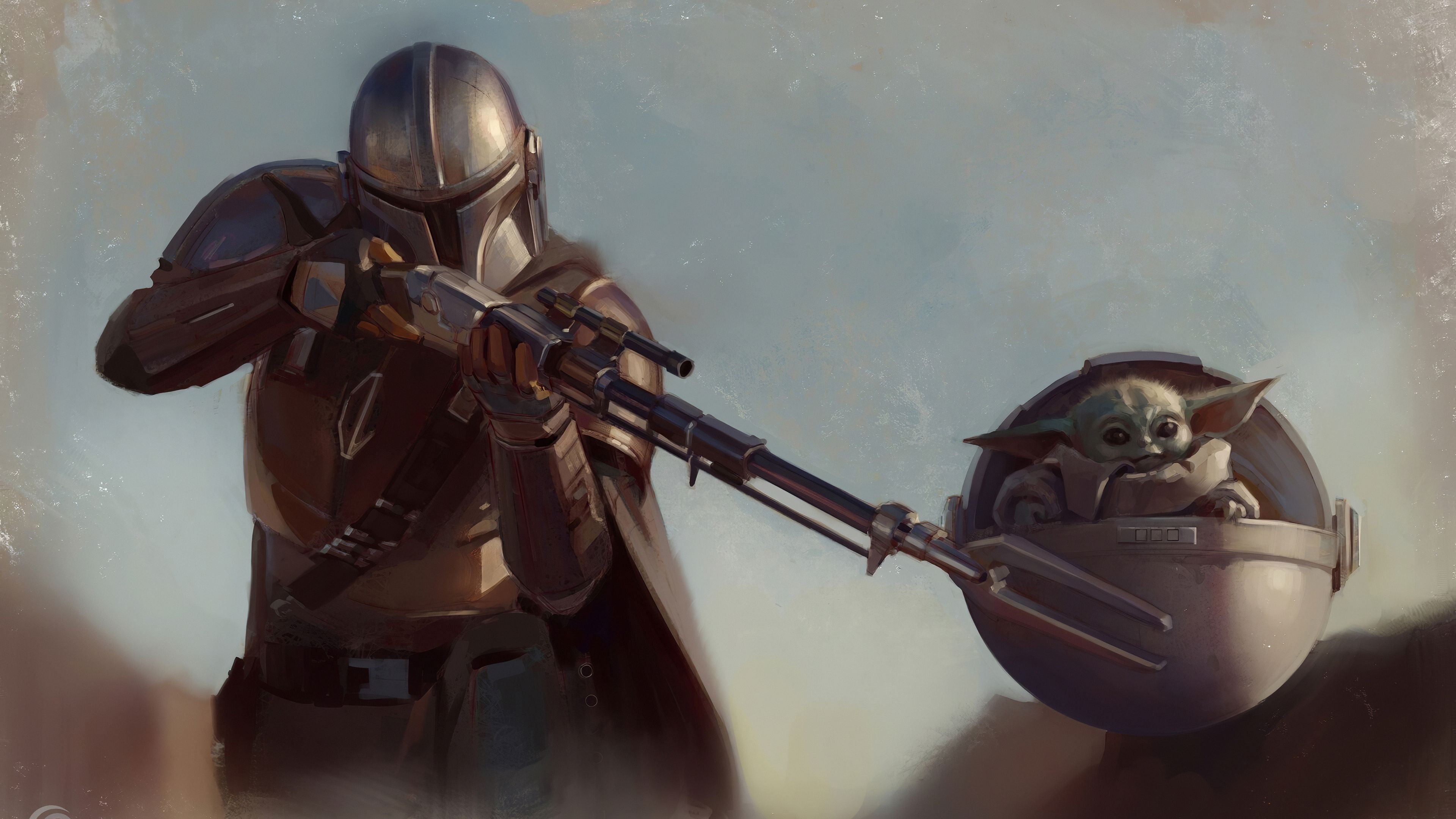 18 The Mandalorian HD Wallpapers & Backgrounds