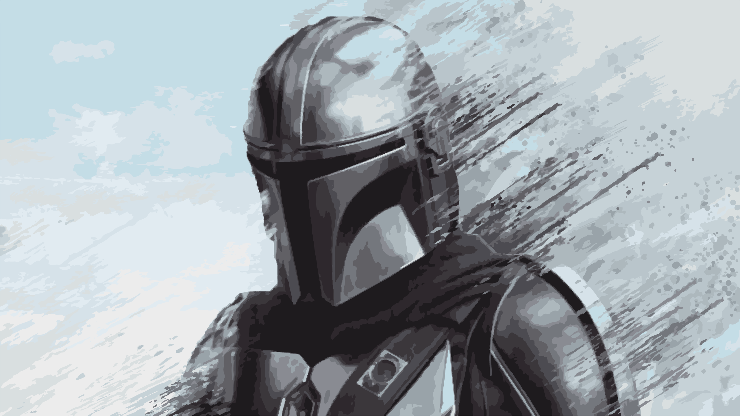 Mandalorian 4K wallpapers for your desktop or mobile screen free and easy to download