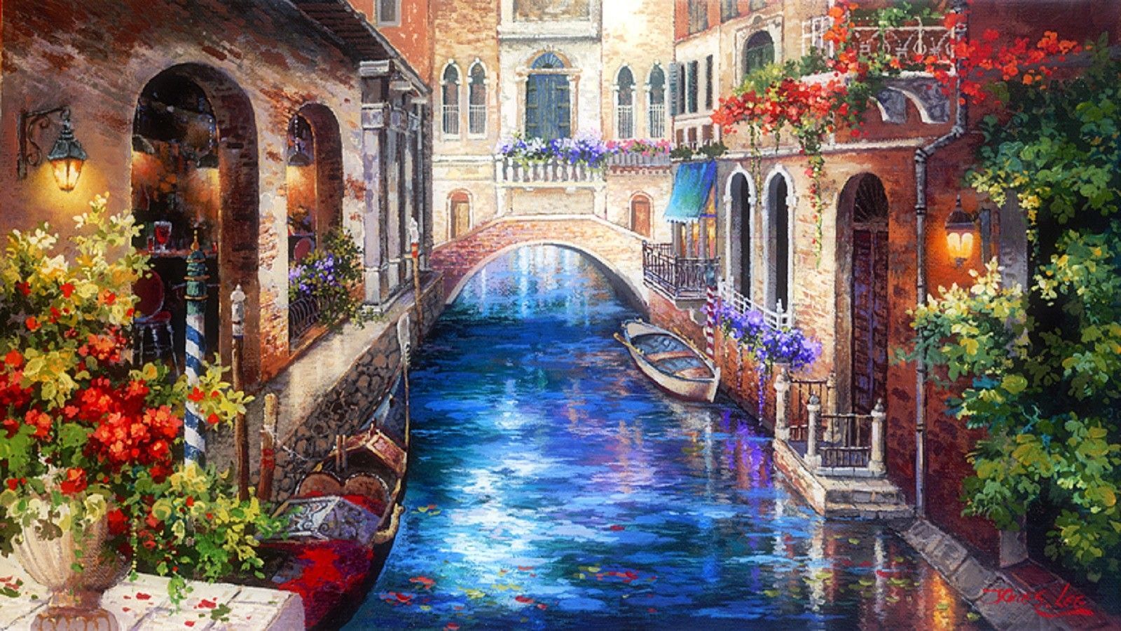 Italy Paintings Wallpaper Free Italy Paintings Background