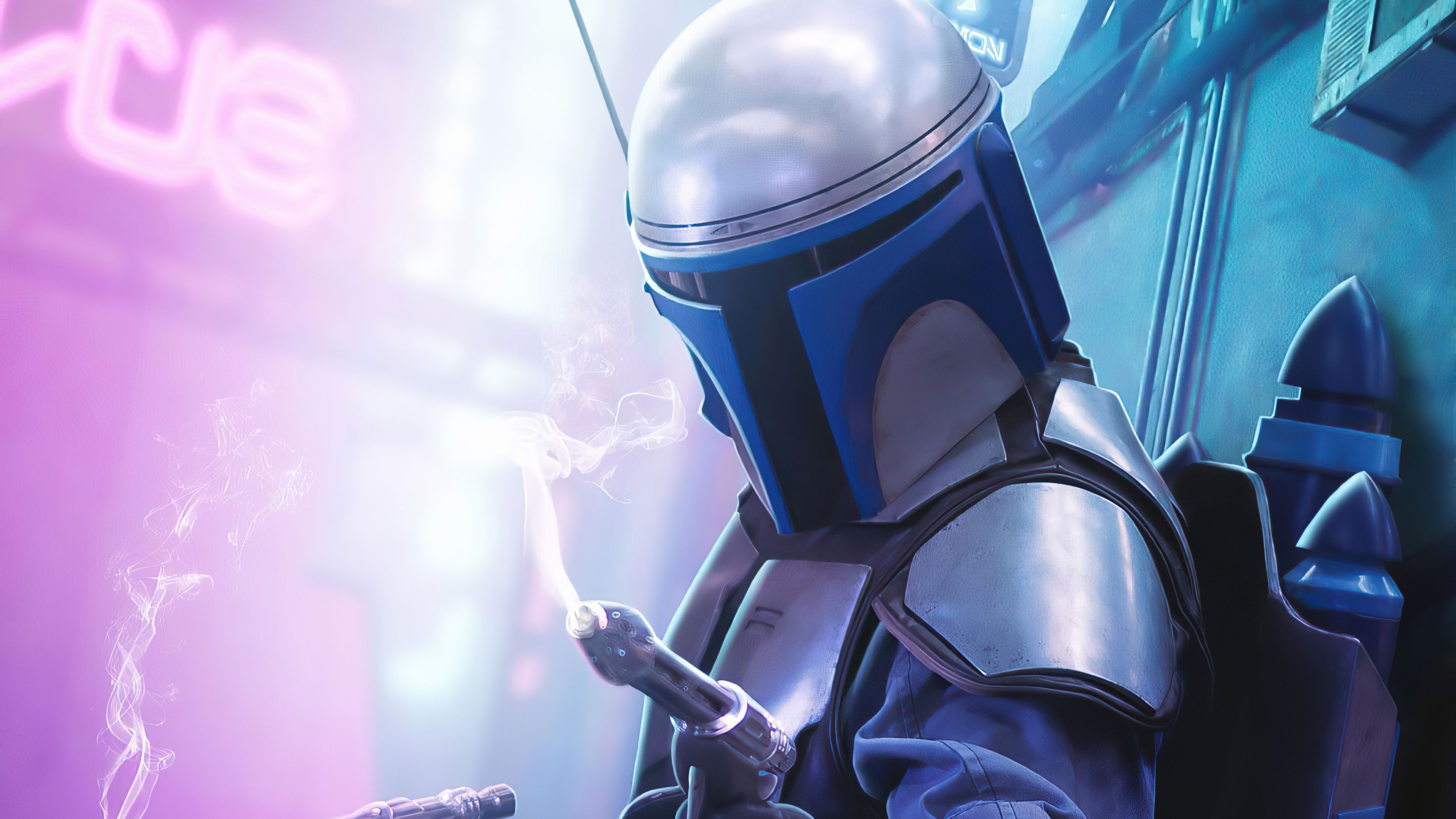 The Mandalorian 2020 Artwork, HD Tv Shows, 4k Wallpaper, Image, Background, Photo and Picture