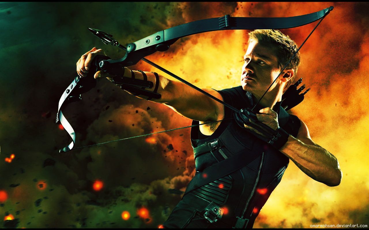 Avengers Hawkeye Bow Arrow Jeremy Renner HD, hawkeye #movies #avengers #bow #arrow #hawkeye #jeremy #renner P #wallpap. Jeremy renner, Marvel, Fotos de marvel