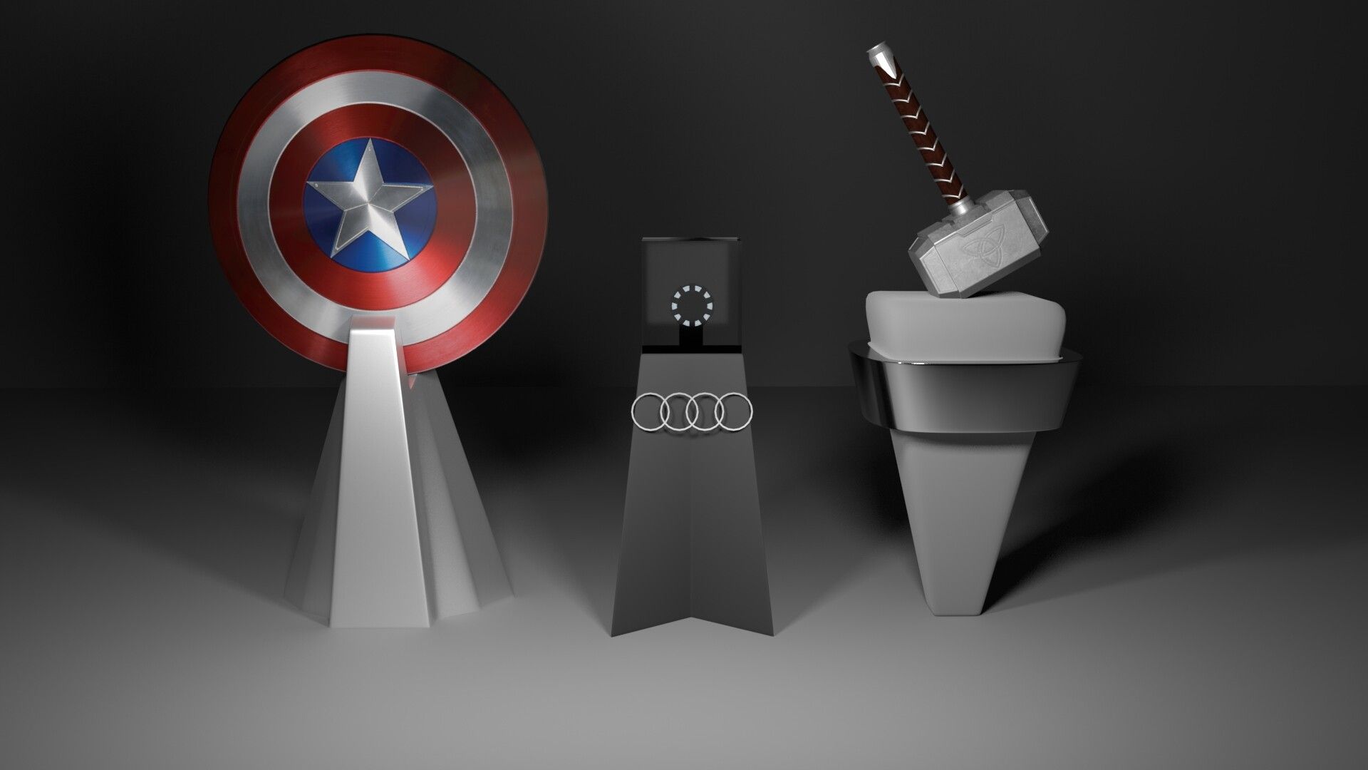 Avengers weapons, jose Toledo