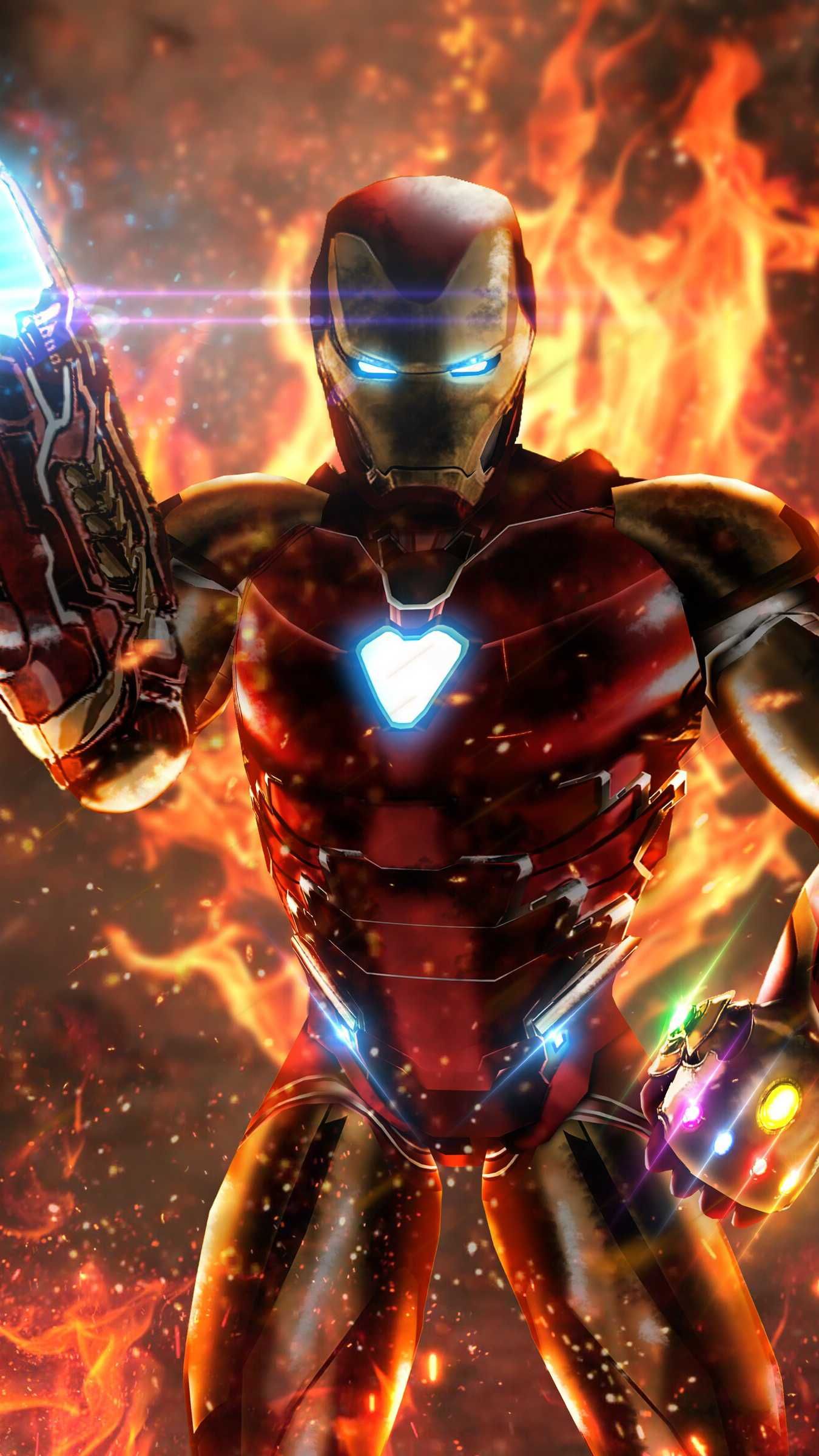 Iron Man Infinity Stone Weapon IPhone Wallpaper. Avengers wallpaper, Iron man, Iron man wallpaper