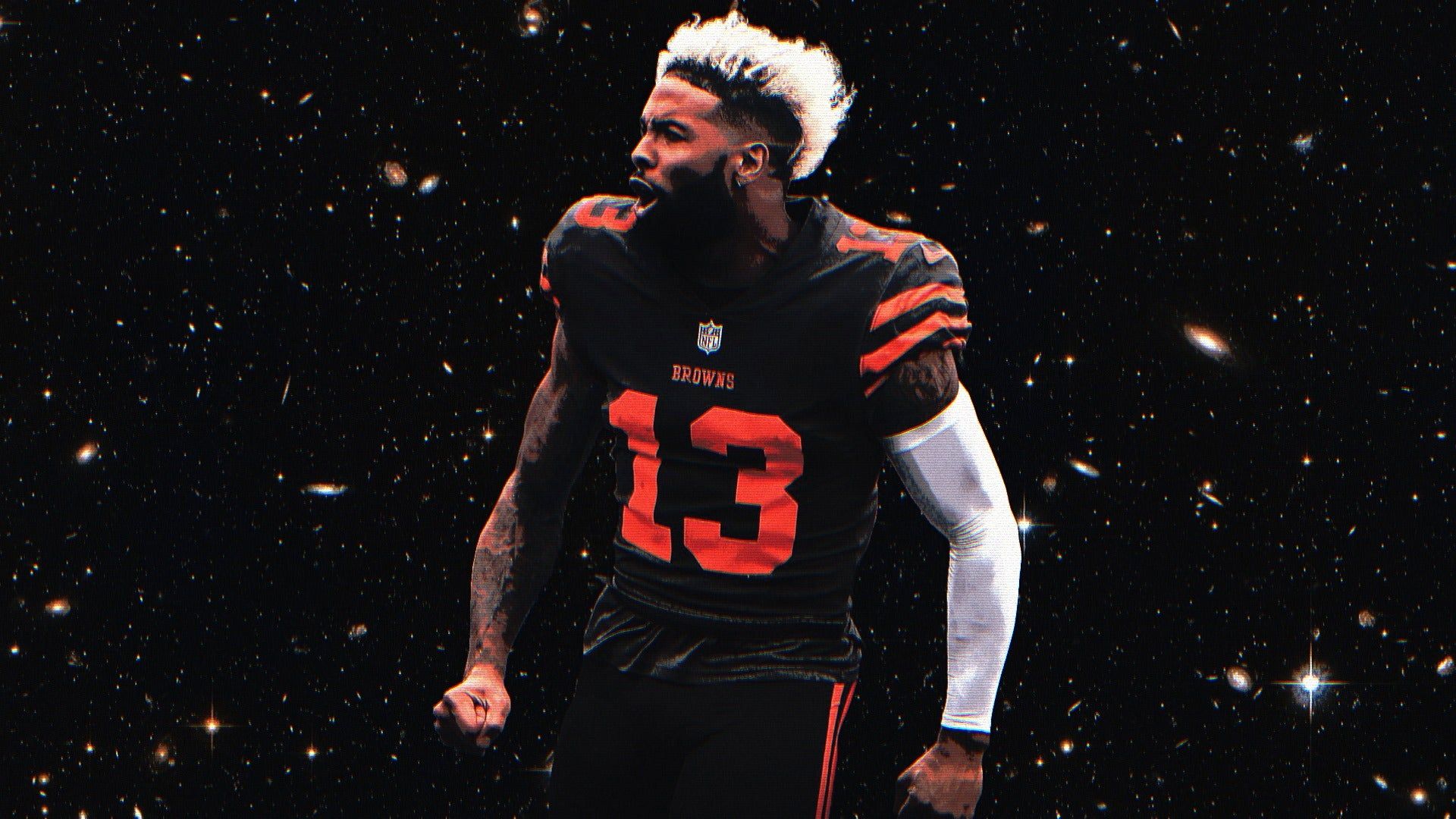 Put together an OBJ Wallpaper, decided to share. Comment if I should add something.: Browns
