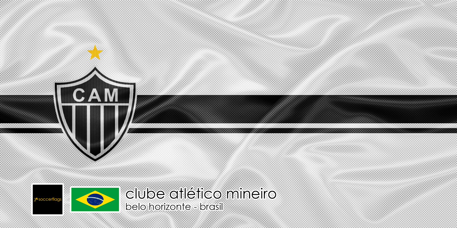 Atletico MG 4K Wallpaper