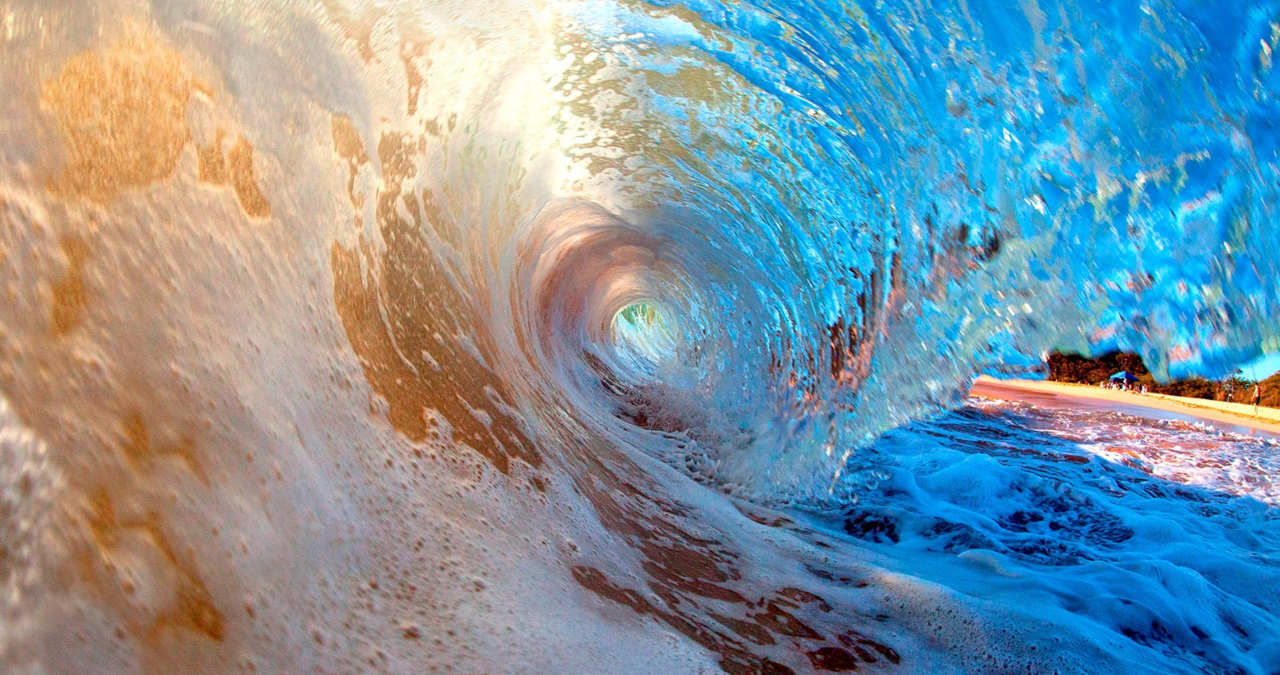 wave sea 4k ultra HD wallpaper. Hawaii picture, Waves, Summer waves