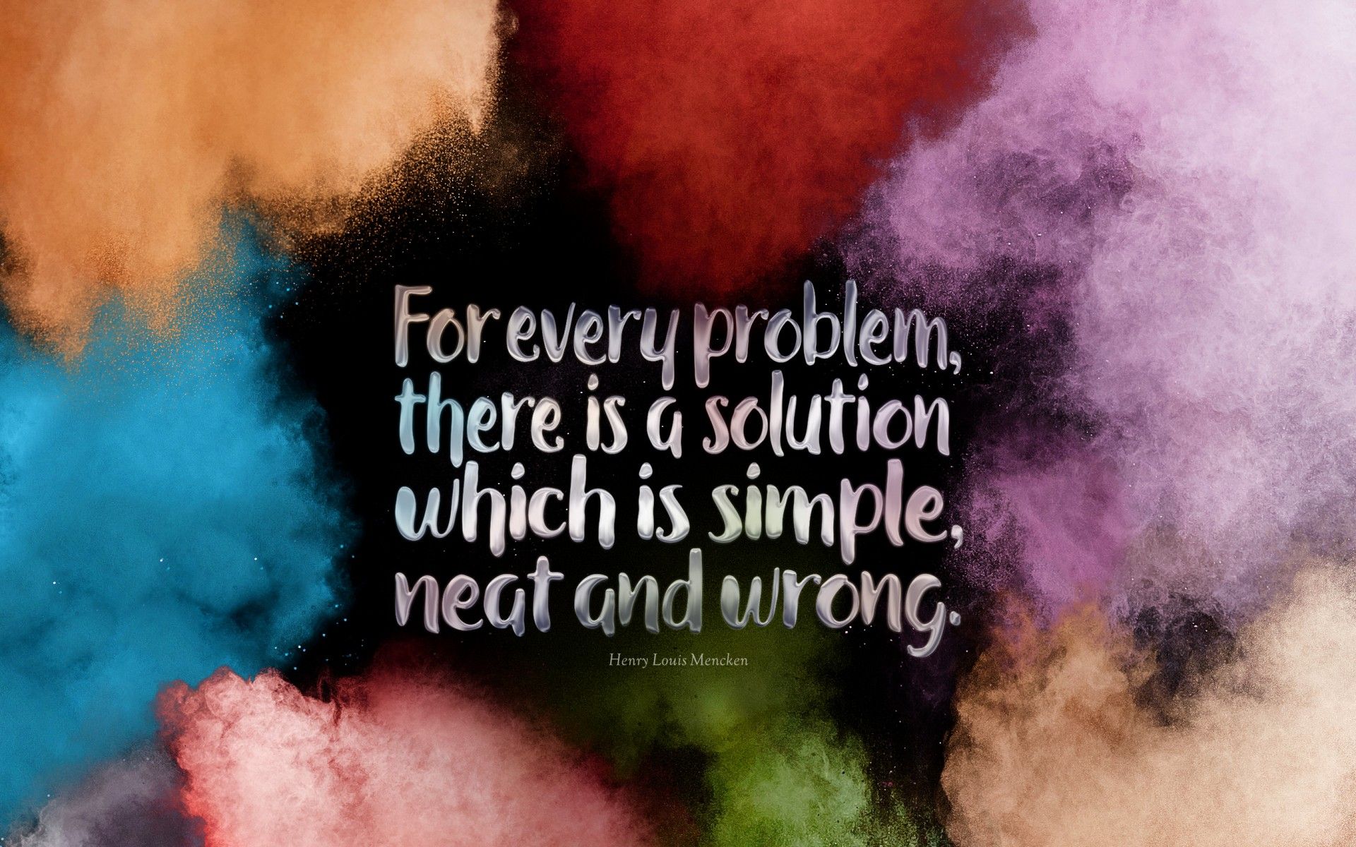 Wallpaper Problem, Solution, Simple, Popular quotes, Inspirational quotes, Colorful, Typography / Most Popular,. Wallpaper for iPhone, Android, Mobile and Desktop