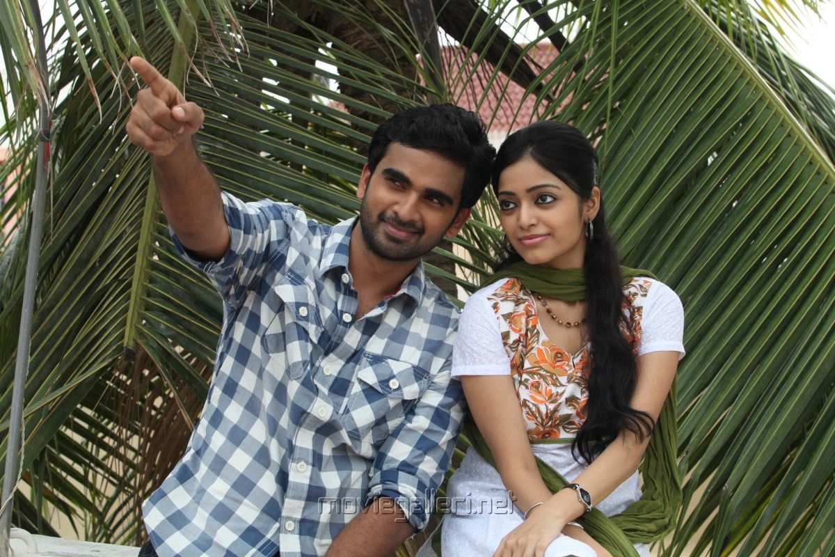 Thegidi Movie Photo. Ashok Selvan. Janani Iyer. New Movie Posters