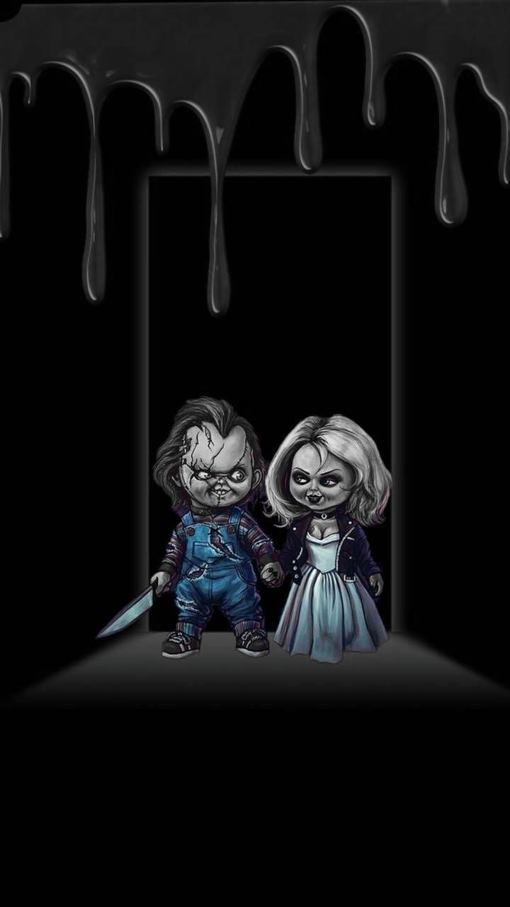 Free download Pin Pin Chucky An Tiffany Childs Play Wallpaper 25673277 On  on 1920x1080 for your Desktop Mobile  Tablet  Explore 48 Chucky and Tiffany  Wallpaper  Chucky Wallpapers Tiffany SNSD