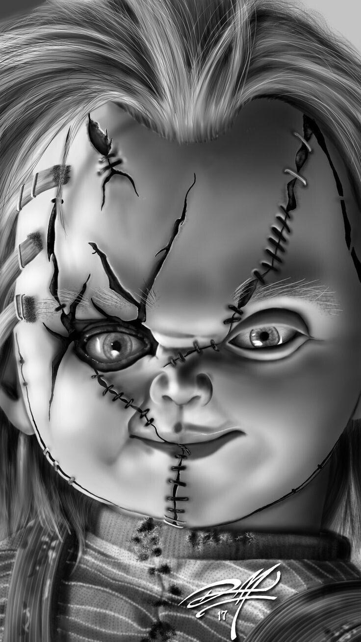 Tiffany And Chucky Wallpapers  Wallpaper Cave