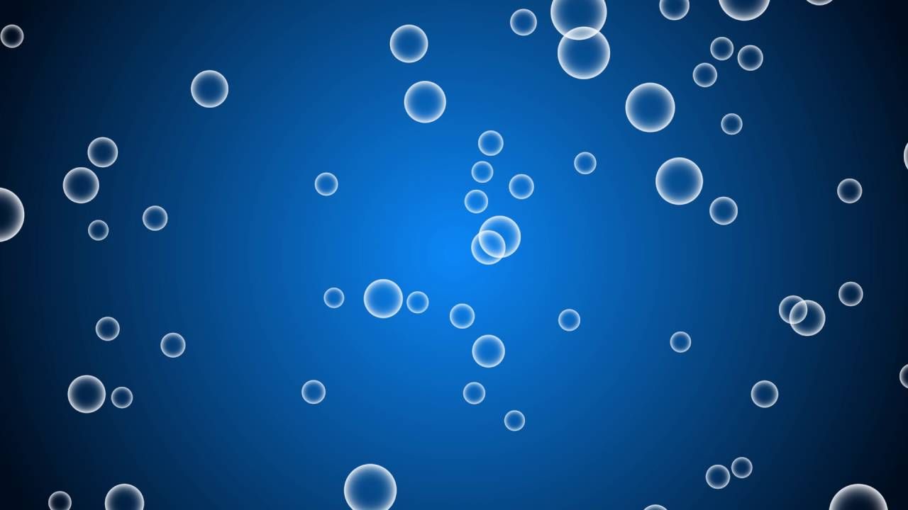 Animated Bubbles Background Free For Commercial Use. Bubbles Wallpaper, Background Free, Video Background
