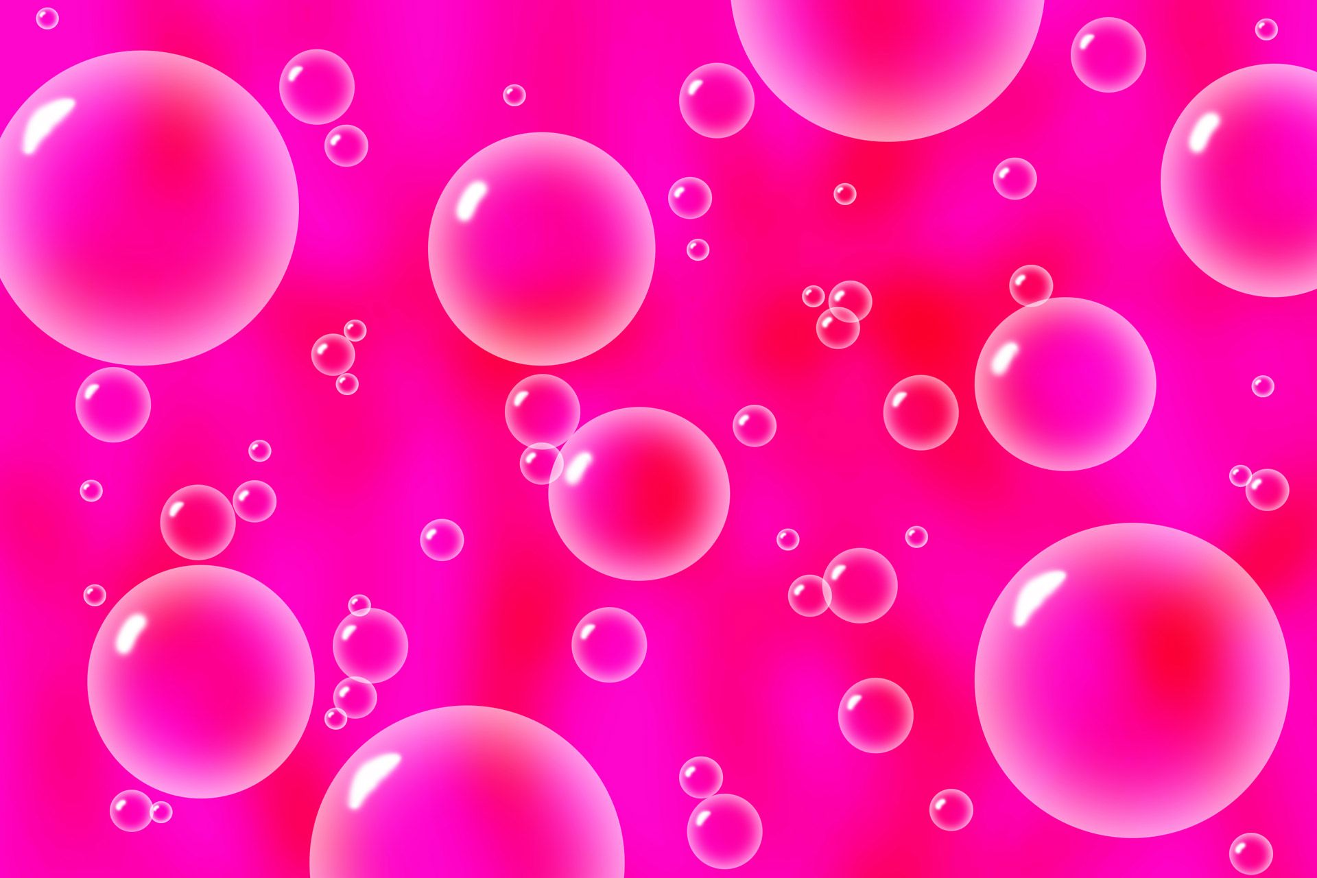 Bubble Background Background for Free PowerPoint