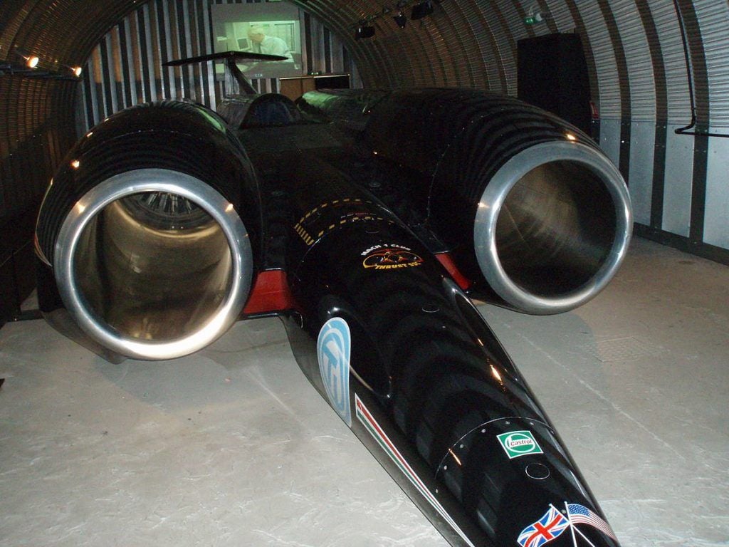 The Fastest Car in the World: The Thrust SSC