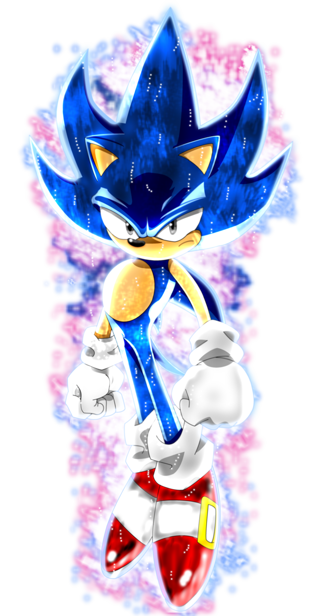 If there's Super Sonic so why cant there be Ultra Instinct Sonic?. Hedgehog art, Classic sonic, Sonic