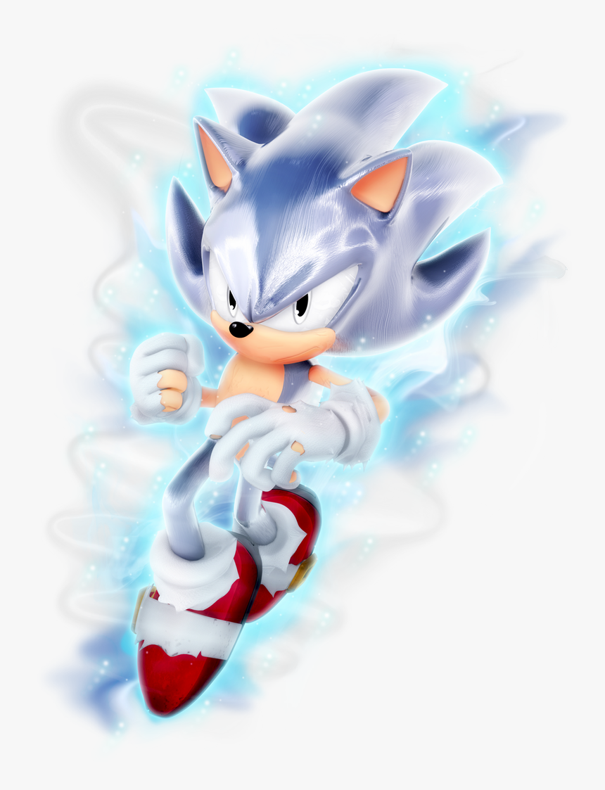 No Caption Provided Ultra Instinct Sonic, HD Png Download