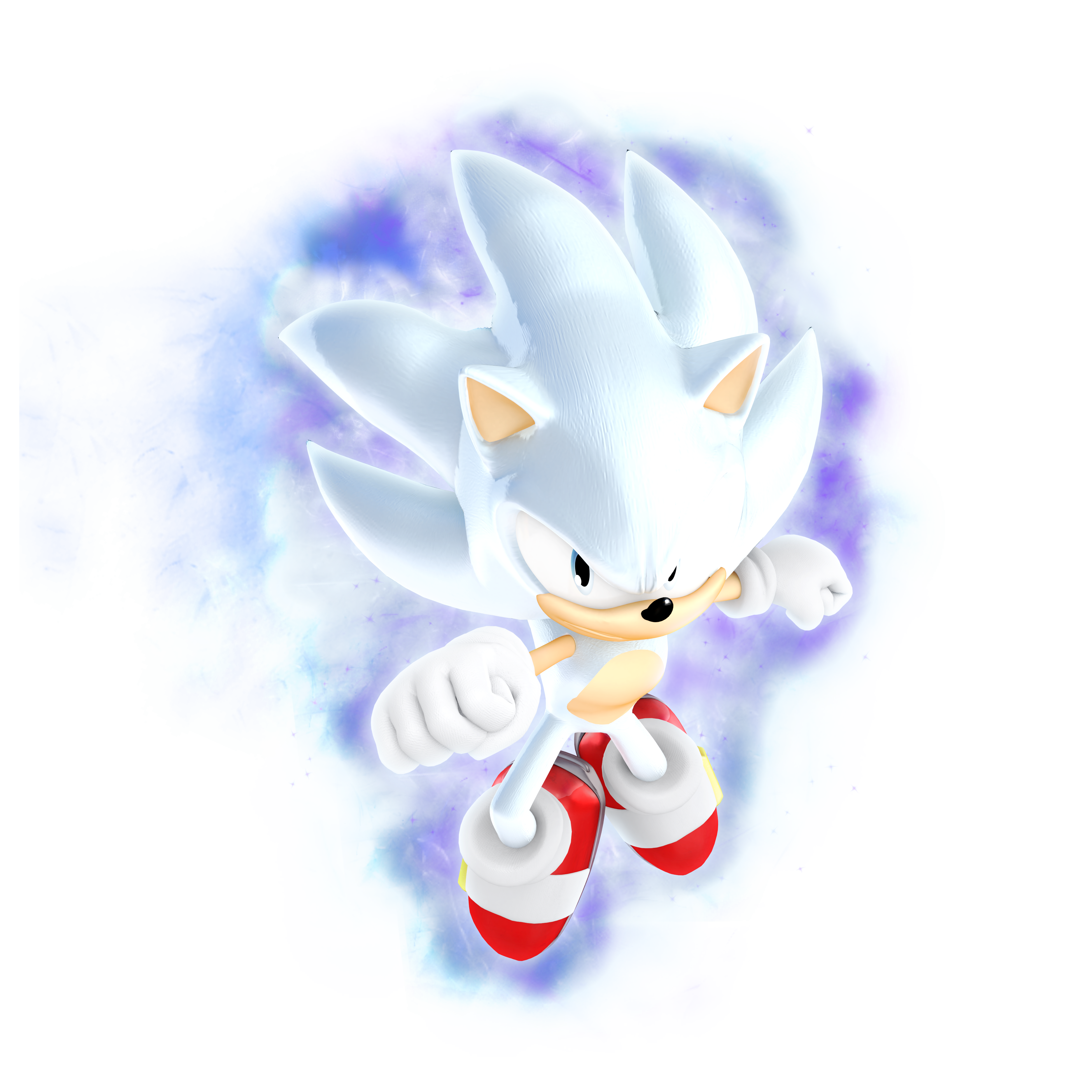 Mastered Ultra Instinct Sonic. Sonic, Dragon ball super art, Classic sonic