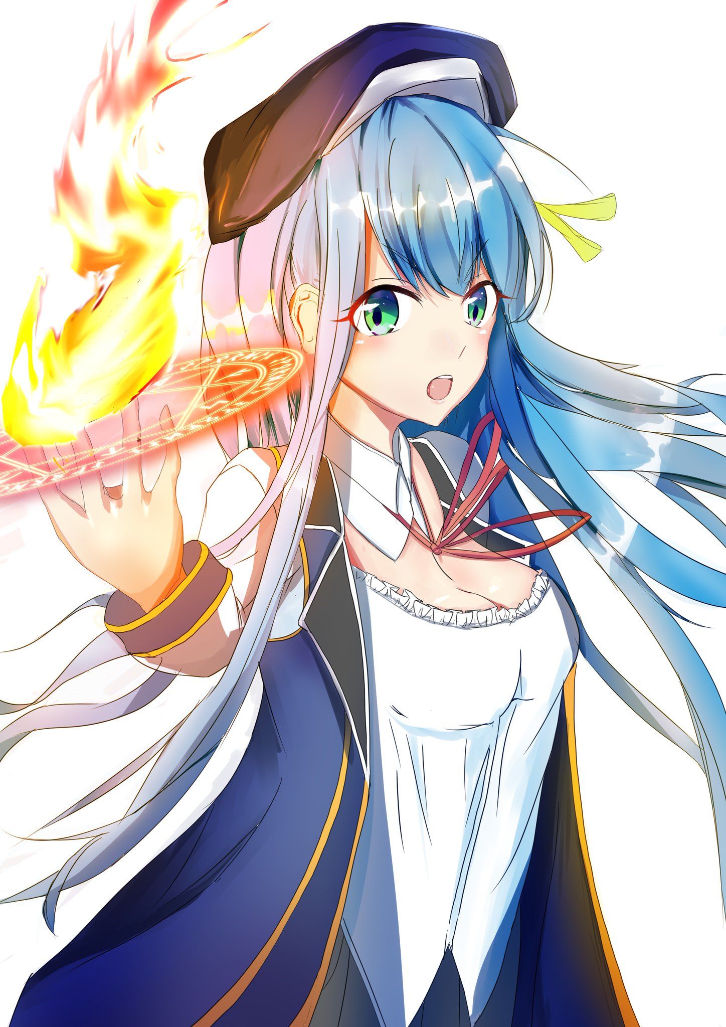 Anime Wallpaper HD: Sicily Von Claude Kenja No Mago