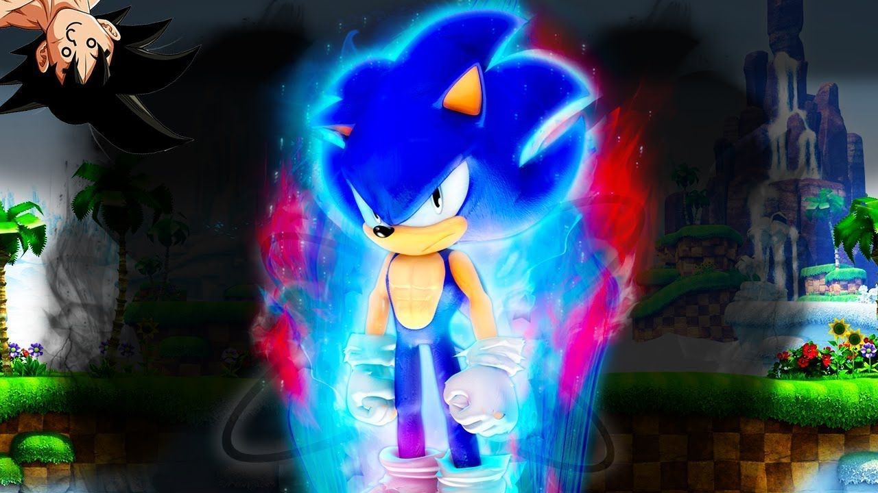 SONIC HAS ULTRA INSTINCT!. Sonic, Sonic heroes, Nature picture