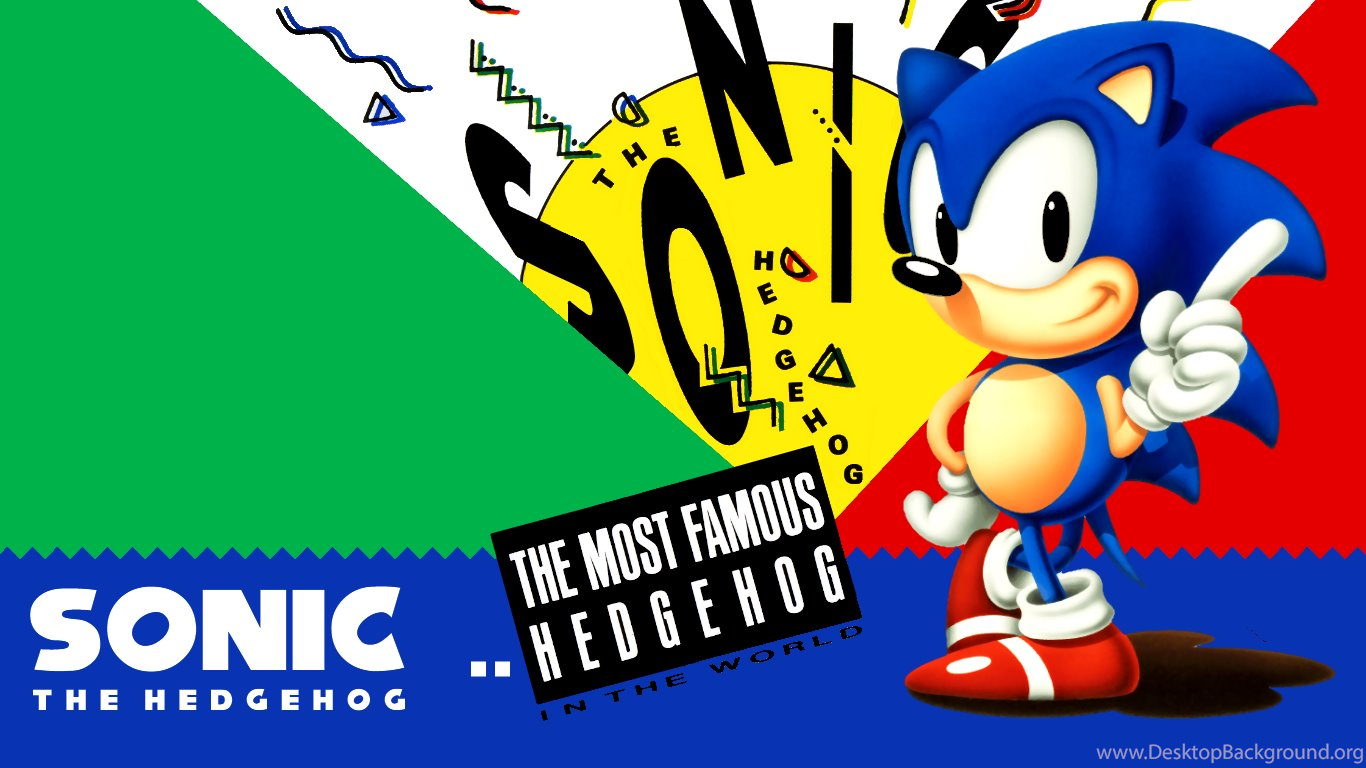 Sonic The Hedgehog 2 Wallpaper Desktop Background