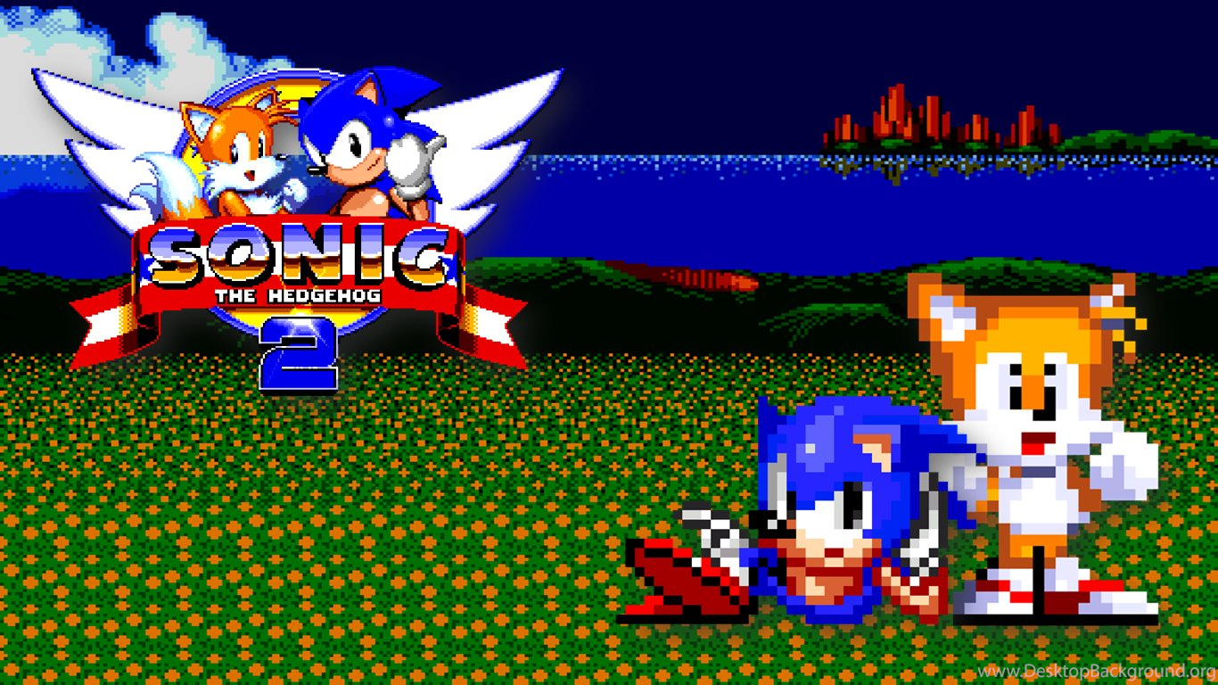 Sonic The Hedgehog 2 Wallpaper Desktop Background