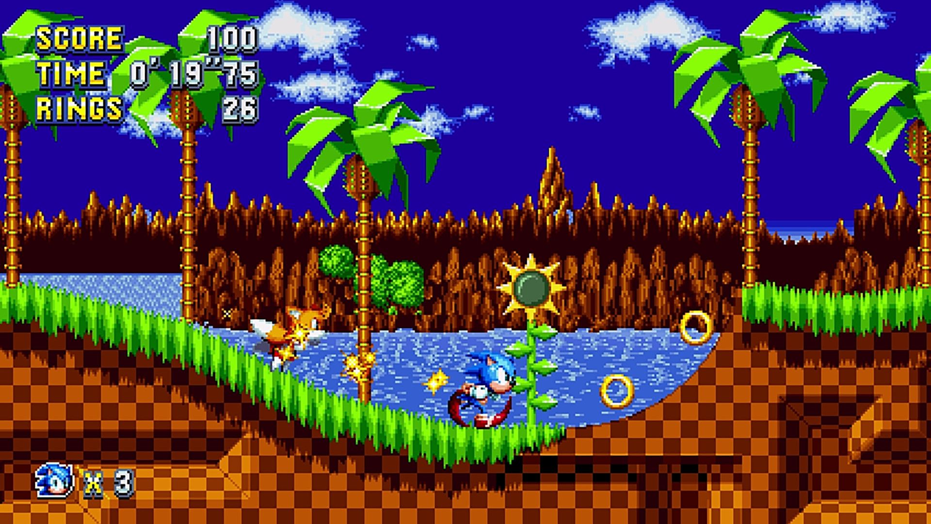 HD Sonic Wallpaper 1080p
