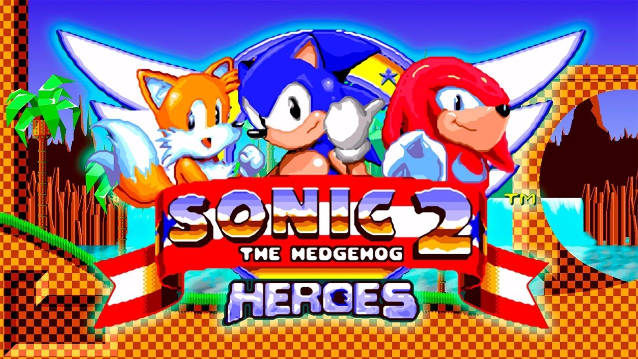 Sonic 2. Игра Sonic Heroes 2. Sega Heroes Sonic игра. Sonic 2 Sega. Sonic the Hedgehog 2 Sega Mega Drive.