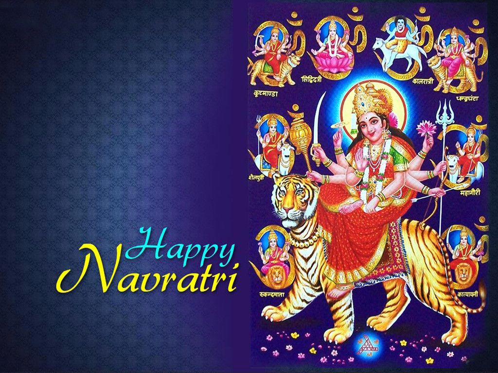 Navratri Maa Durga HD Image, Wallpaper, and Photo (Free Download)