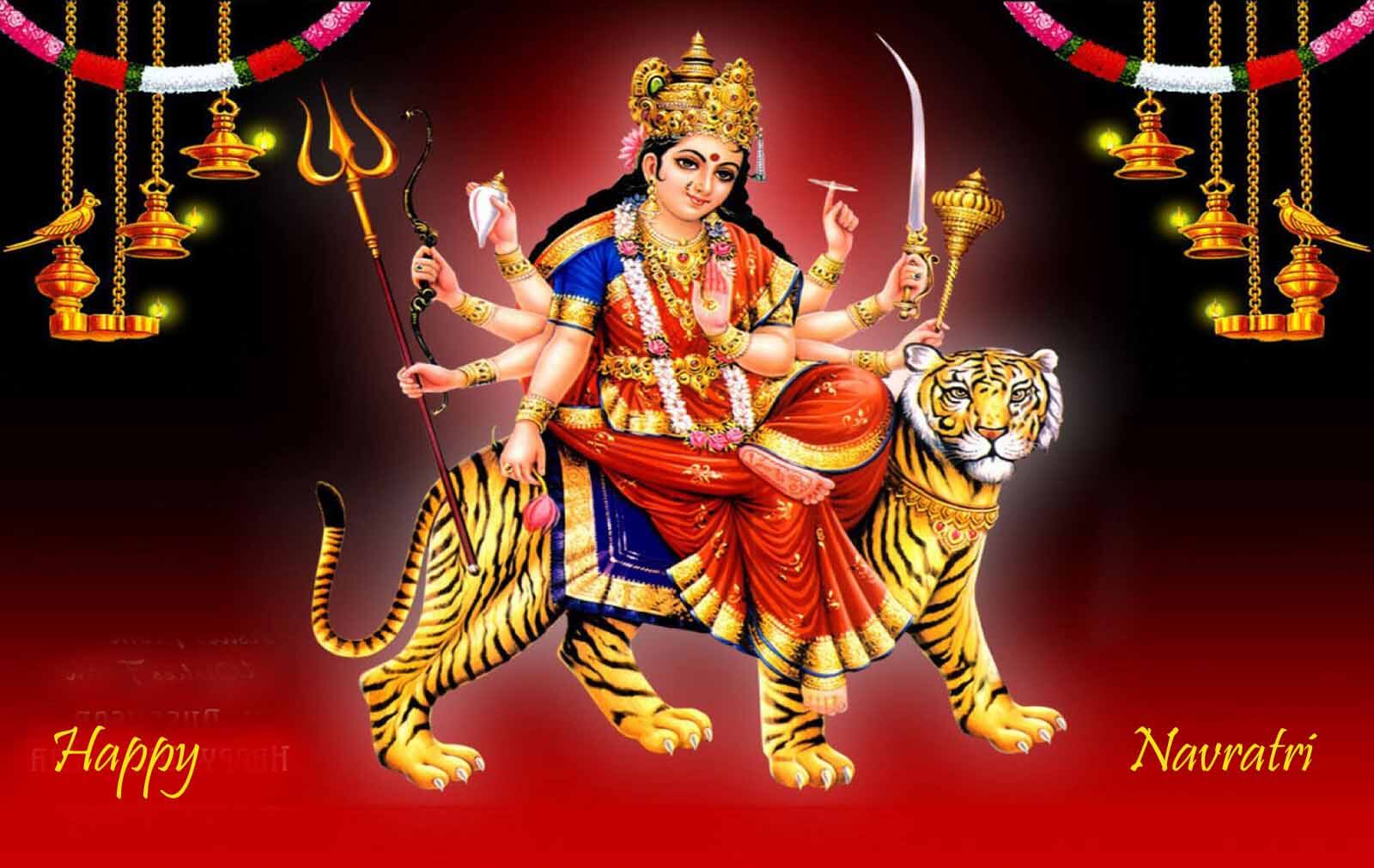 Happy Navratri 2020, Image, Quotes, Sms, HD Wallpaper For Friends Family