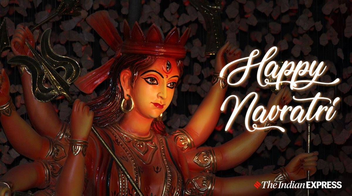 Happy Navratri 2019 Wishes Image, Quotes, Status, HD Wallpaper Download, Messages, SMS, Photo, GIF Pics, Picture, and Greetings