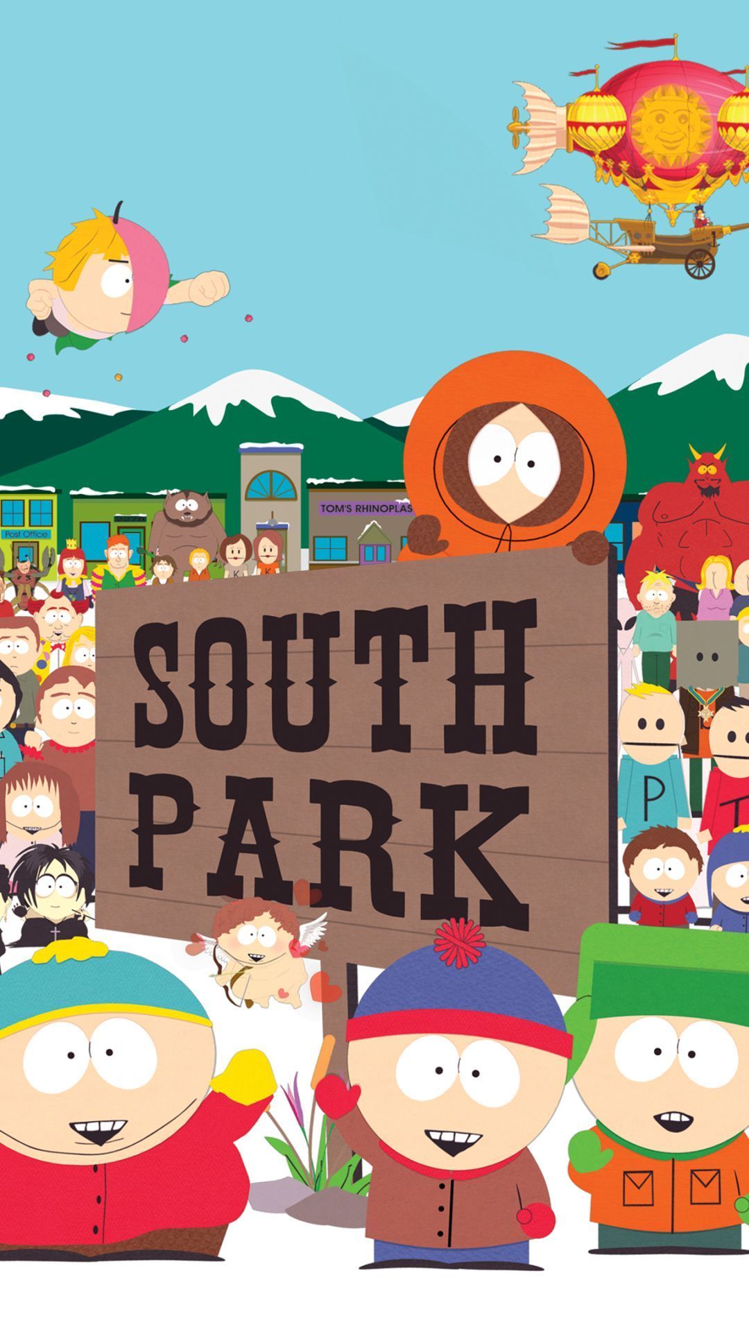 South Park iPhone Wallpaper Free South Park iPhone Background