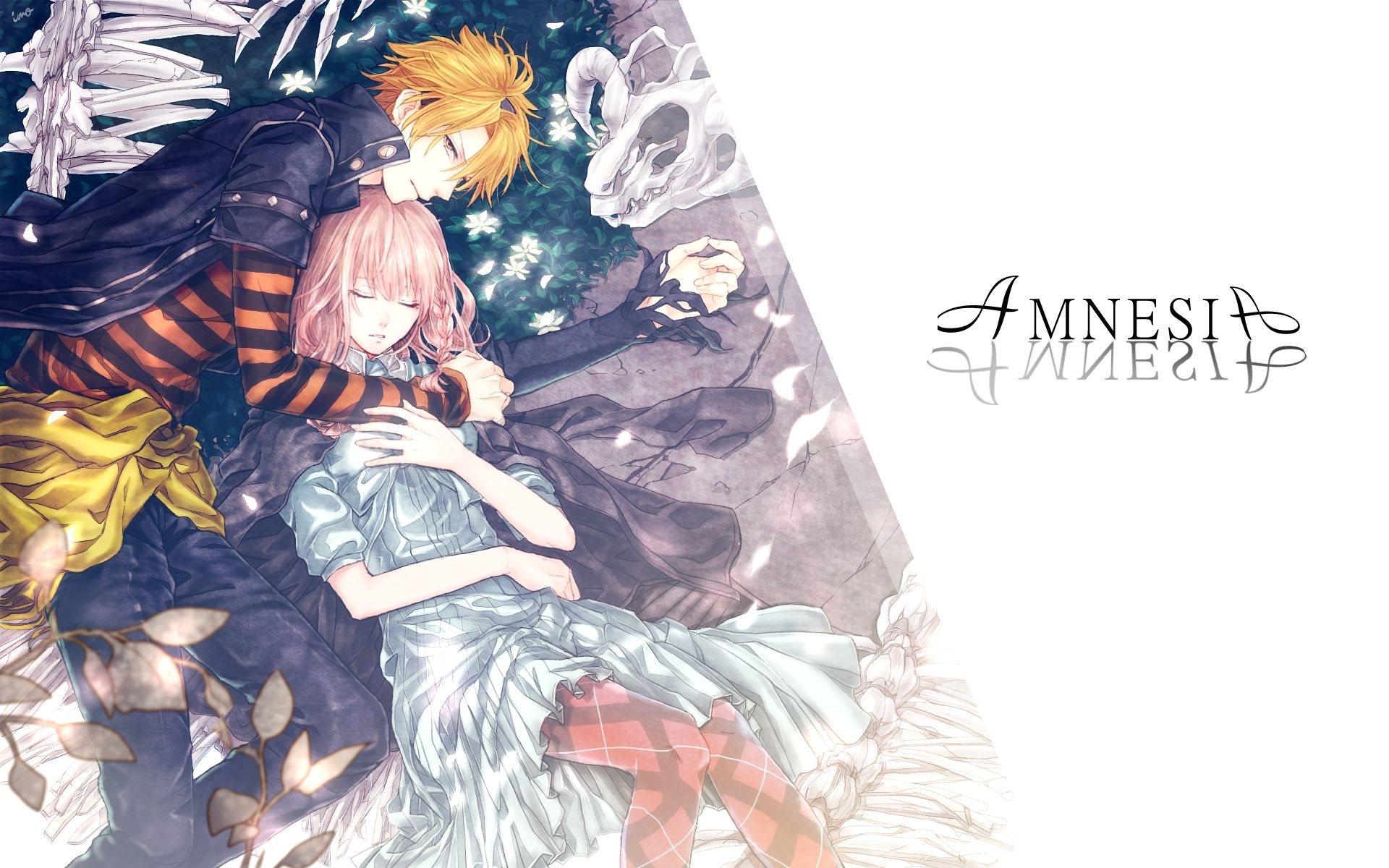 amnesia otome game pc english