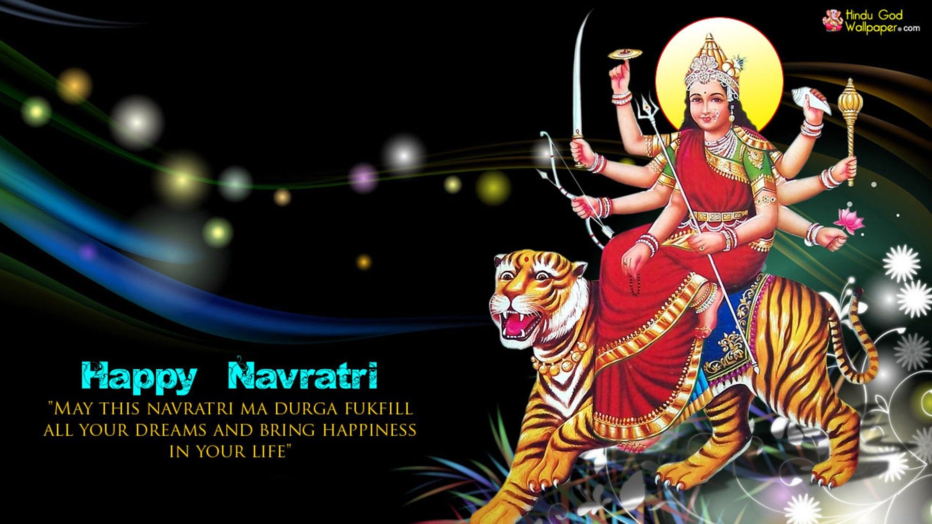 Navratri HD Wallpapers - Wallpaper Cave